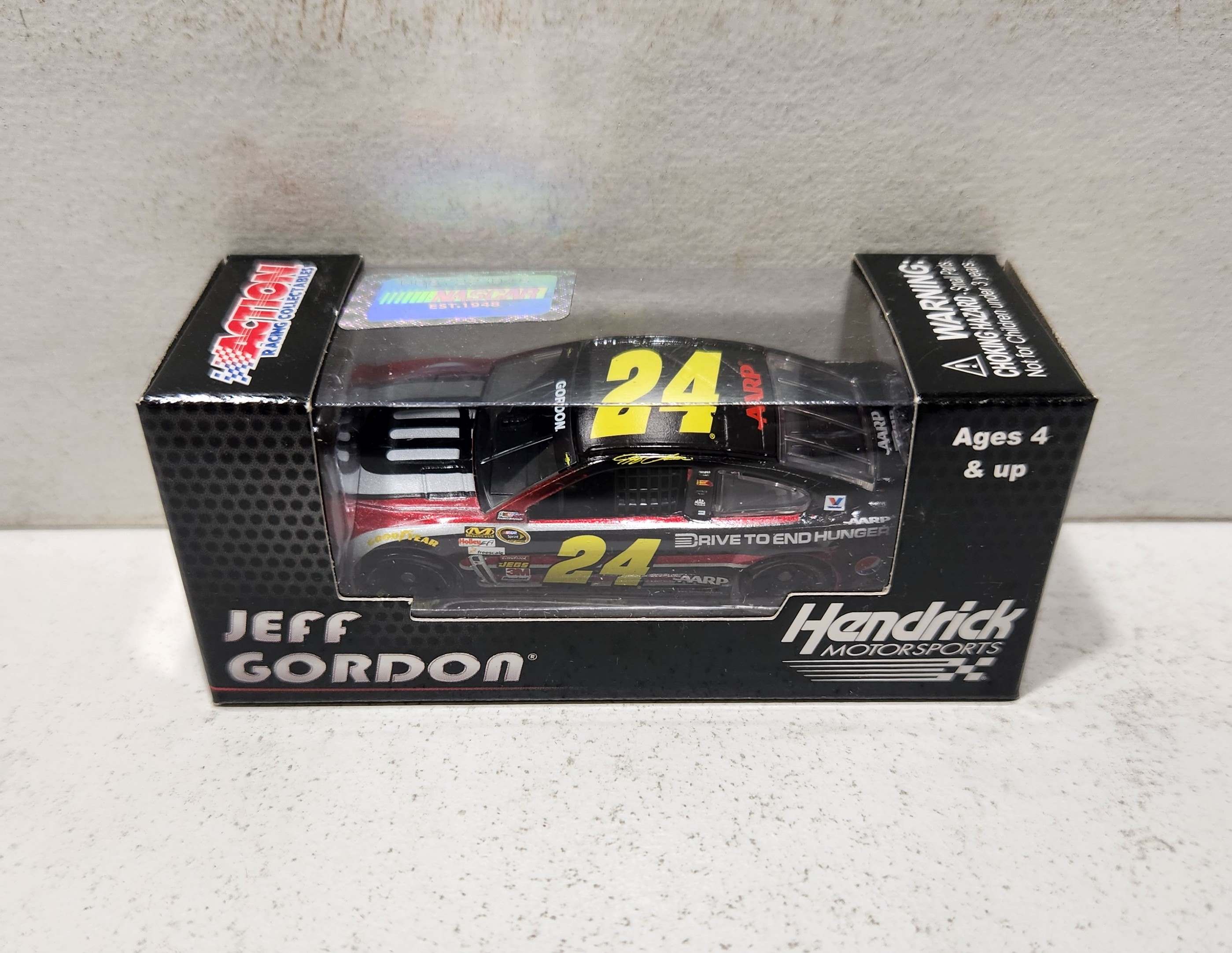 2014 Jeff Gordon 1/64th AARP/Drive To End Hunger Pistop Series Chevrolet SS