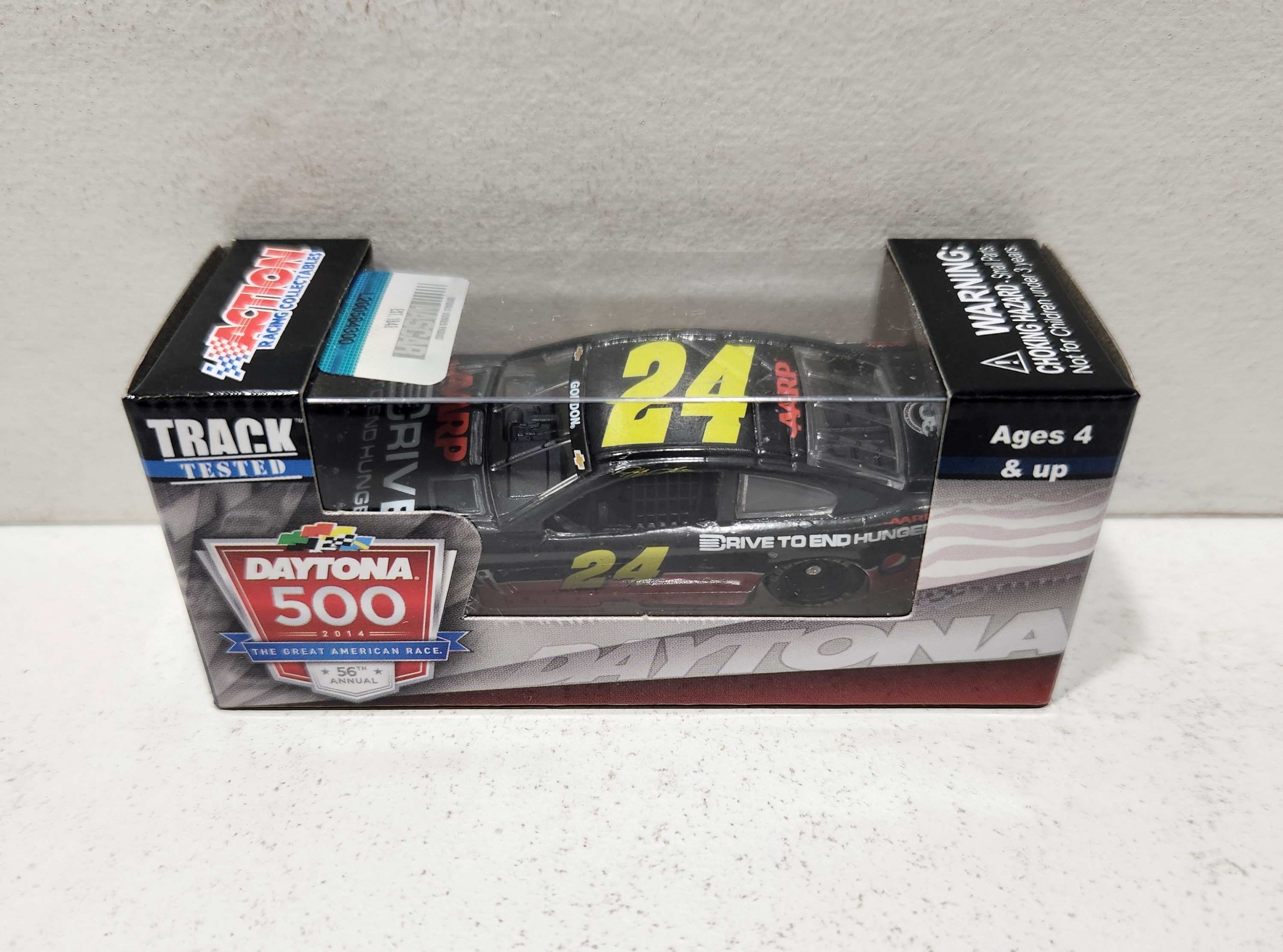 2014 Jeff Gordon 1/64th AARP/DTEH " Daytona Test" Pitstop Series Chevrolet SS