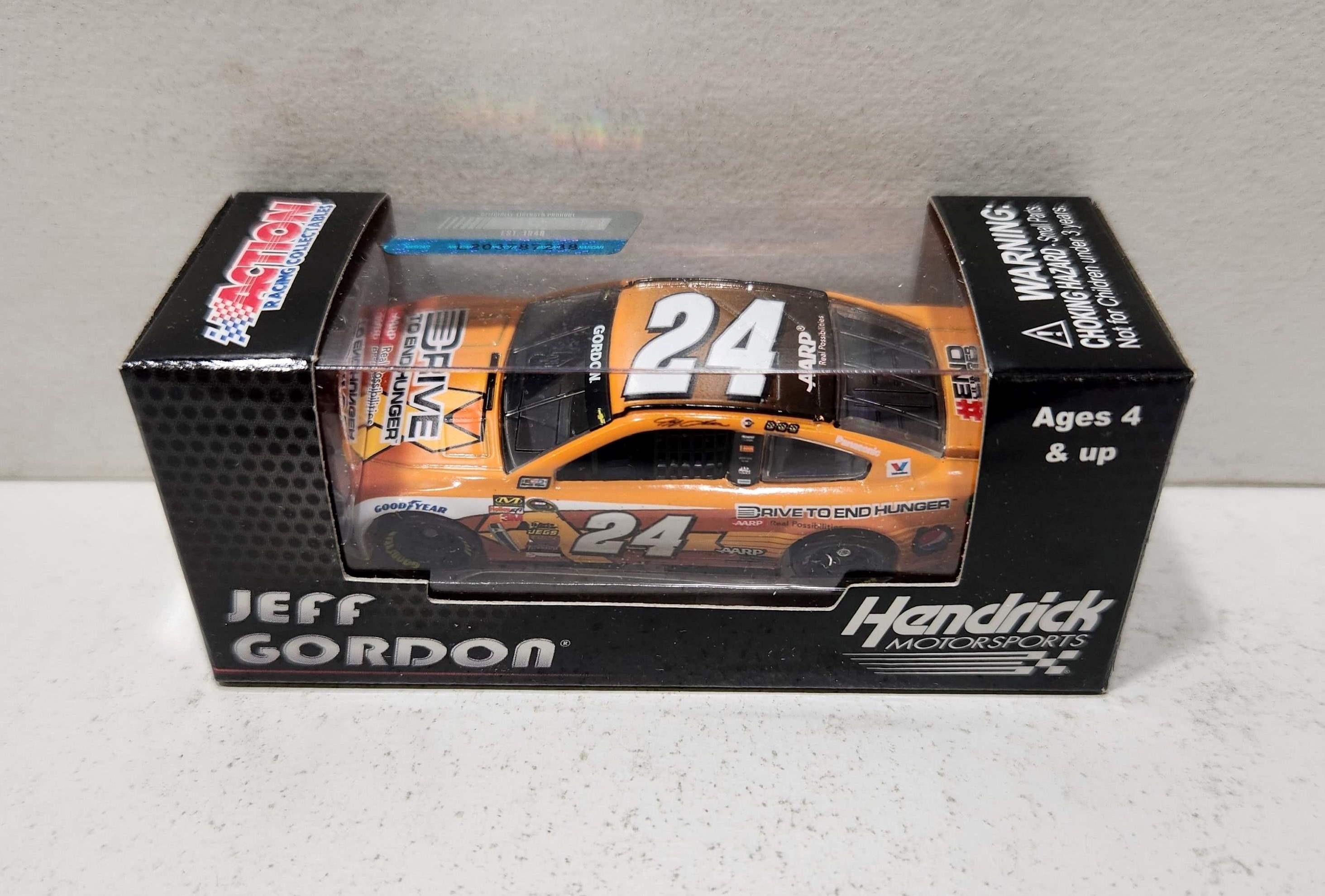 2014 Jeff Gordon 1/64th AARP/DTEH "Hunger Awareness Month" Pitstop Series Chevrolet SS