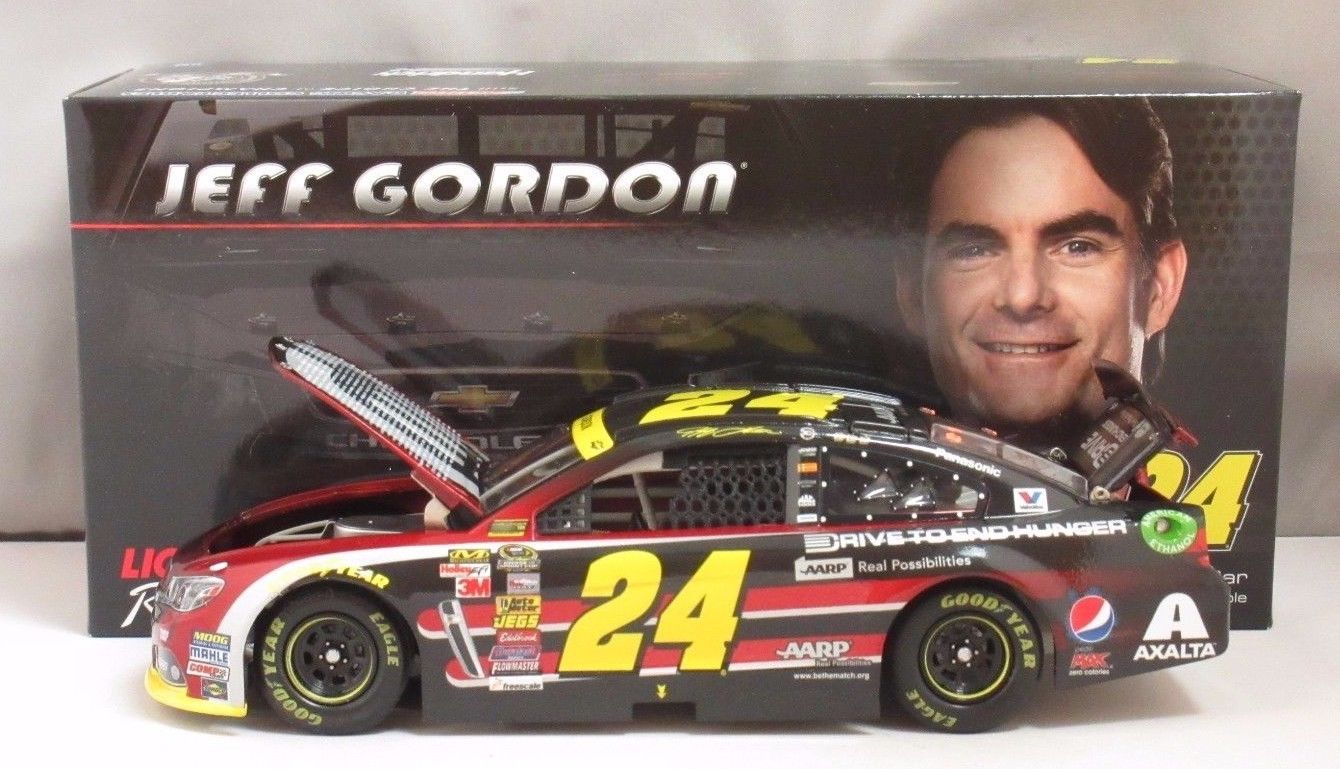 2014 Jeff Gordon 1/24th AARP "Ride With Jeff" car