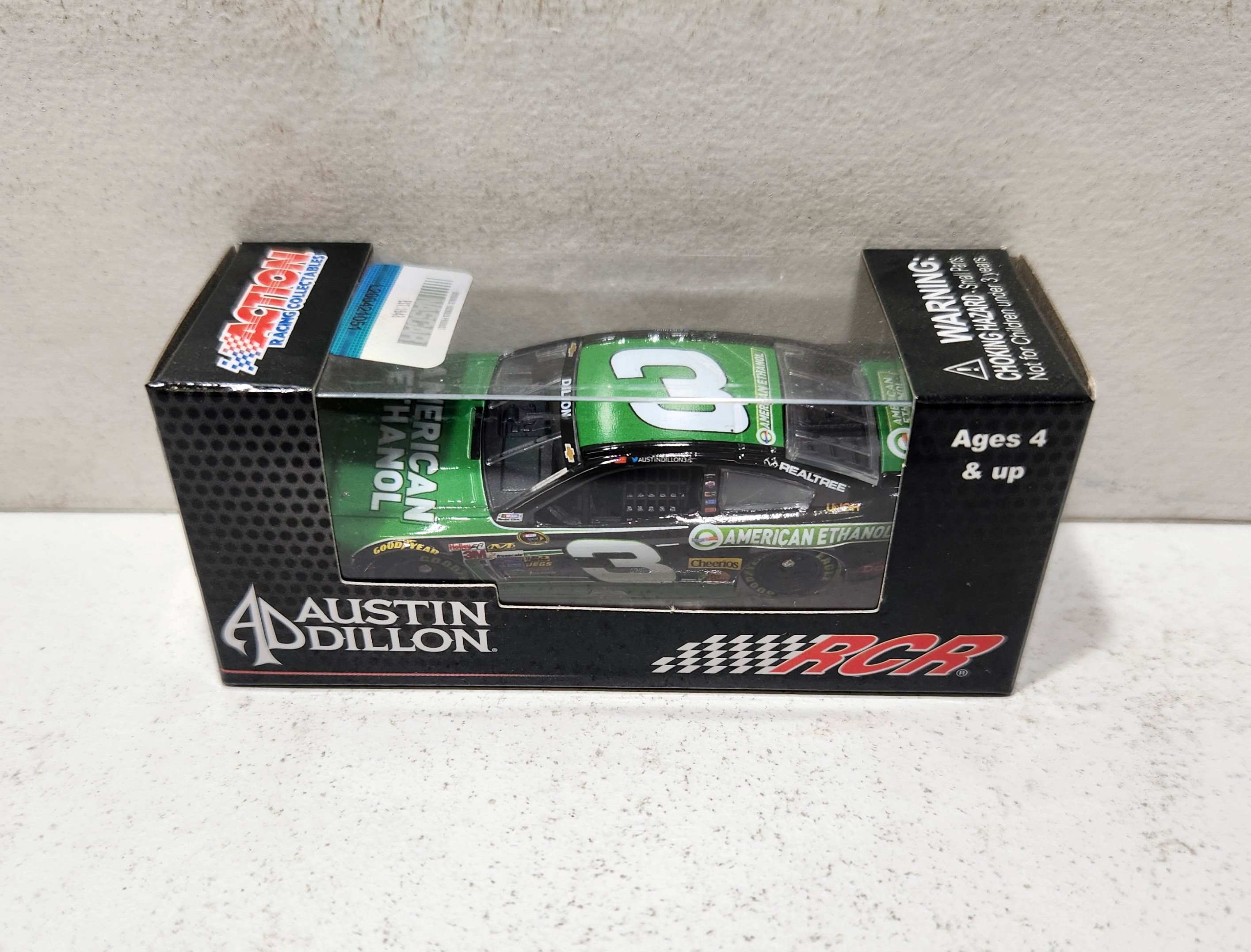 2014 Austin Dillon 1/64th American Ethanol Pitstop Series Chevrolet SS