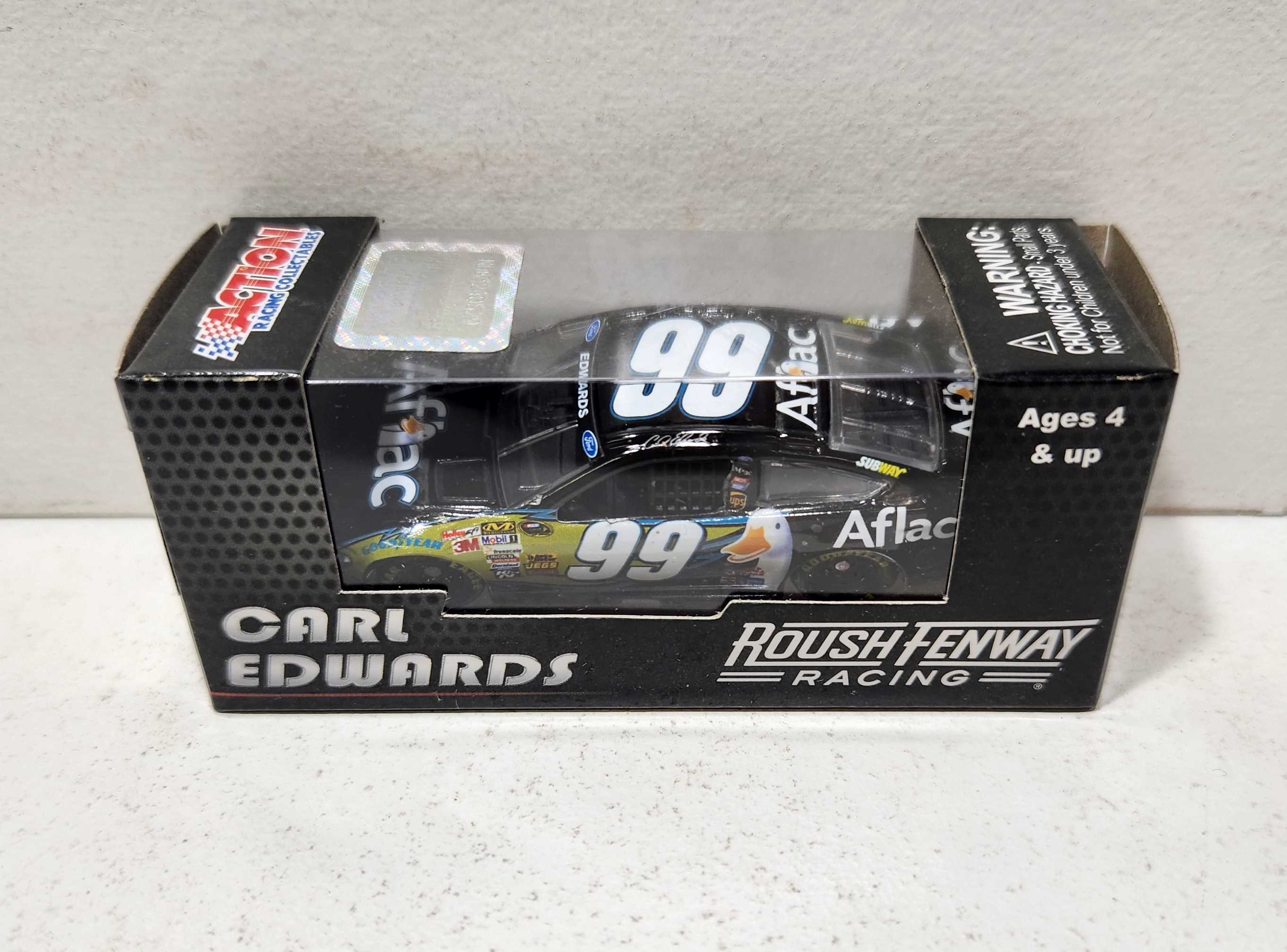 2014 Carl Edwards 1/64th Aflac Pitstop Series Fusion