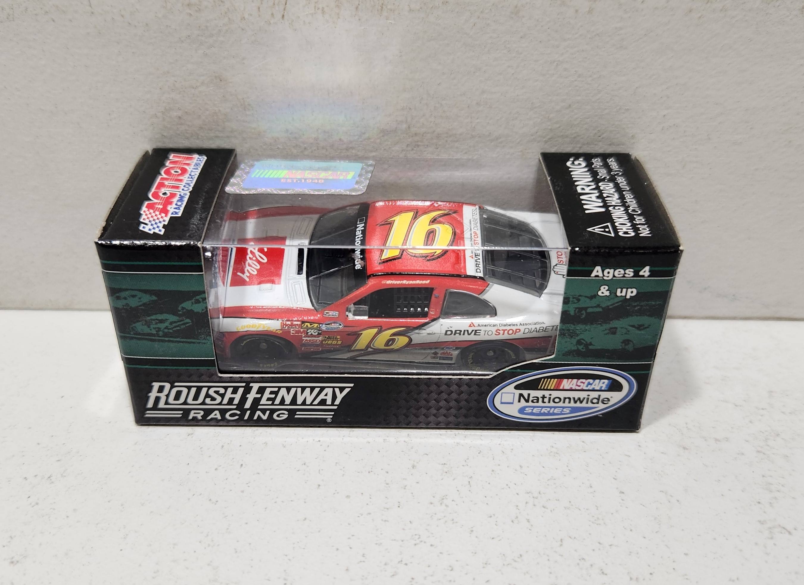 2014 Ryan Reed 1/64th American Diabetes "Nationwide Series" Pitstop Series Mustang