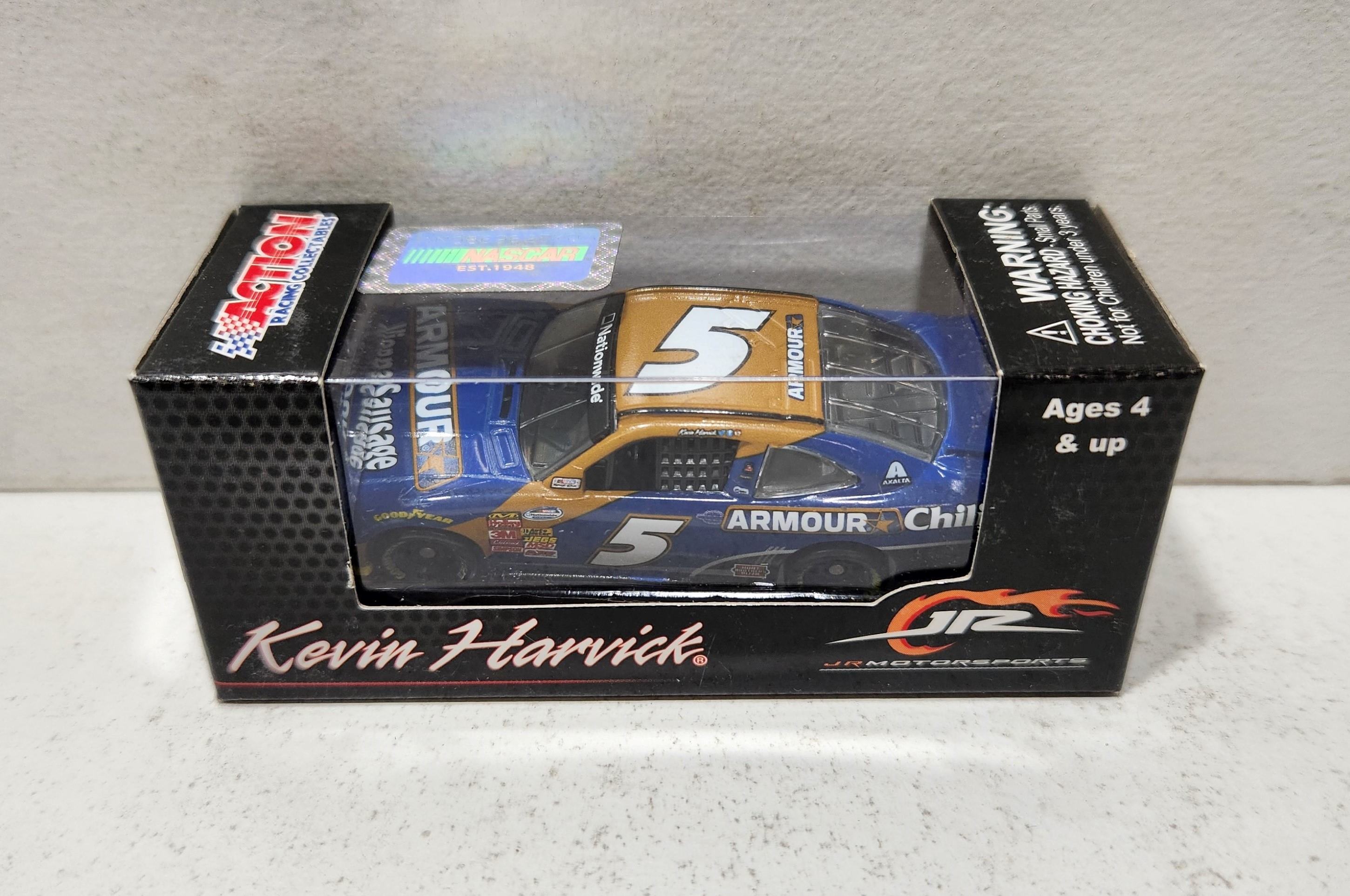 2014 Kevin Harvick 1/64th Armour Foods "Nationwide Series" Pitstop Series Camaro