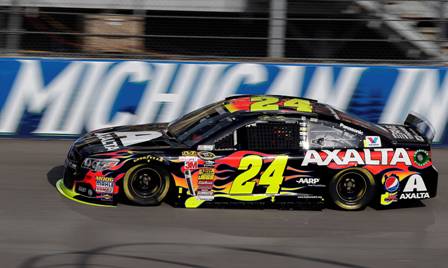 2014 Jeff Gordon 1/24th Axalta "Michigan Win" Chevrolet SS