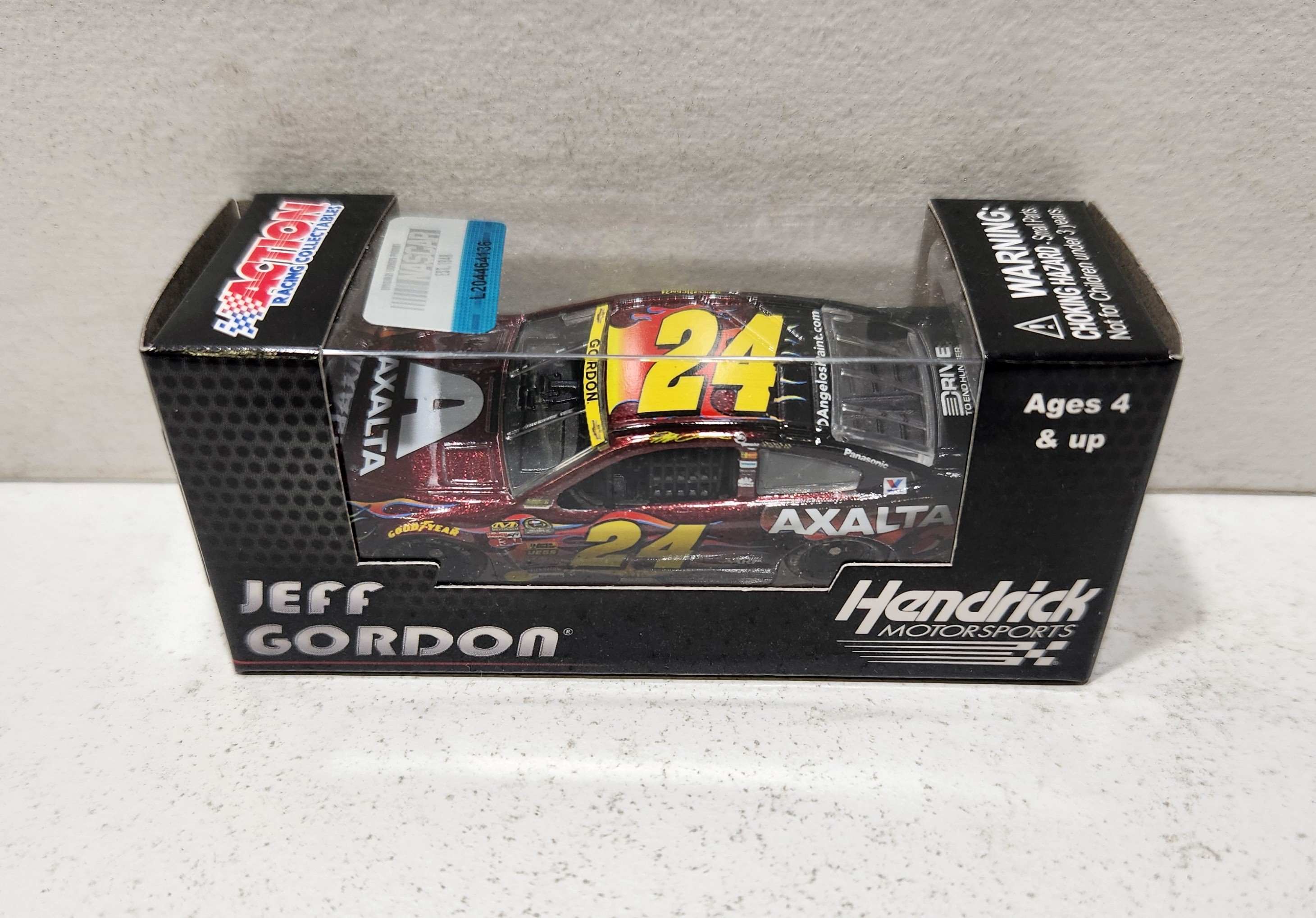 2014 Jeff Gordon 1/64th Axalta "Radiant Red" Pitstop Series Chevrolet SS