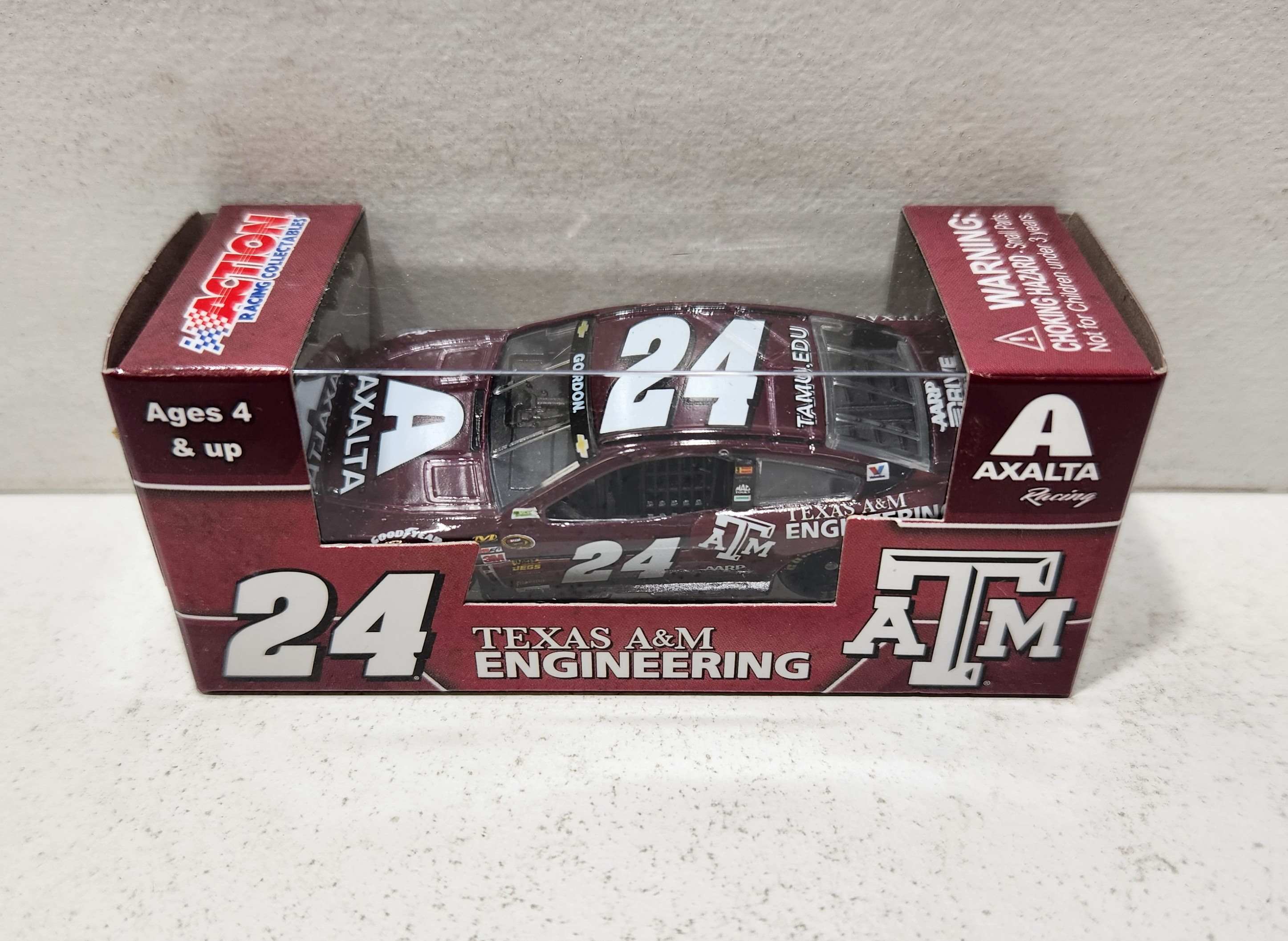 2014 Jeff Gordon 1/64th Axalta "Texas A&M" Pitstop Series Chevrolet SS