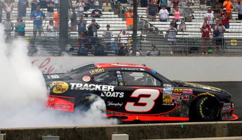 2014 Ty Dillon 1/24th Bass Pro Shops "Nationwide Series""Indianapolis Win" Camaro