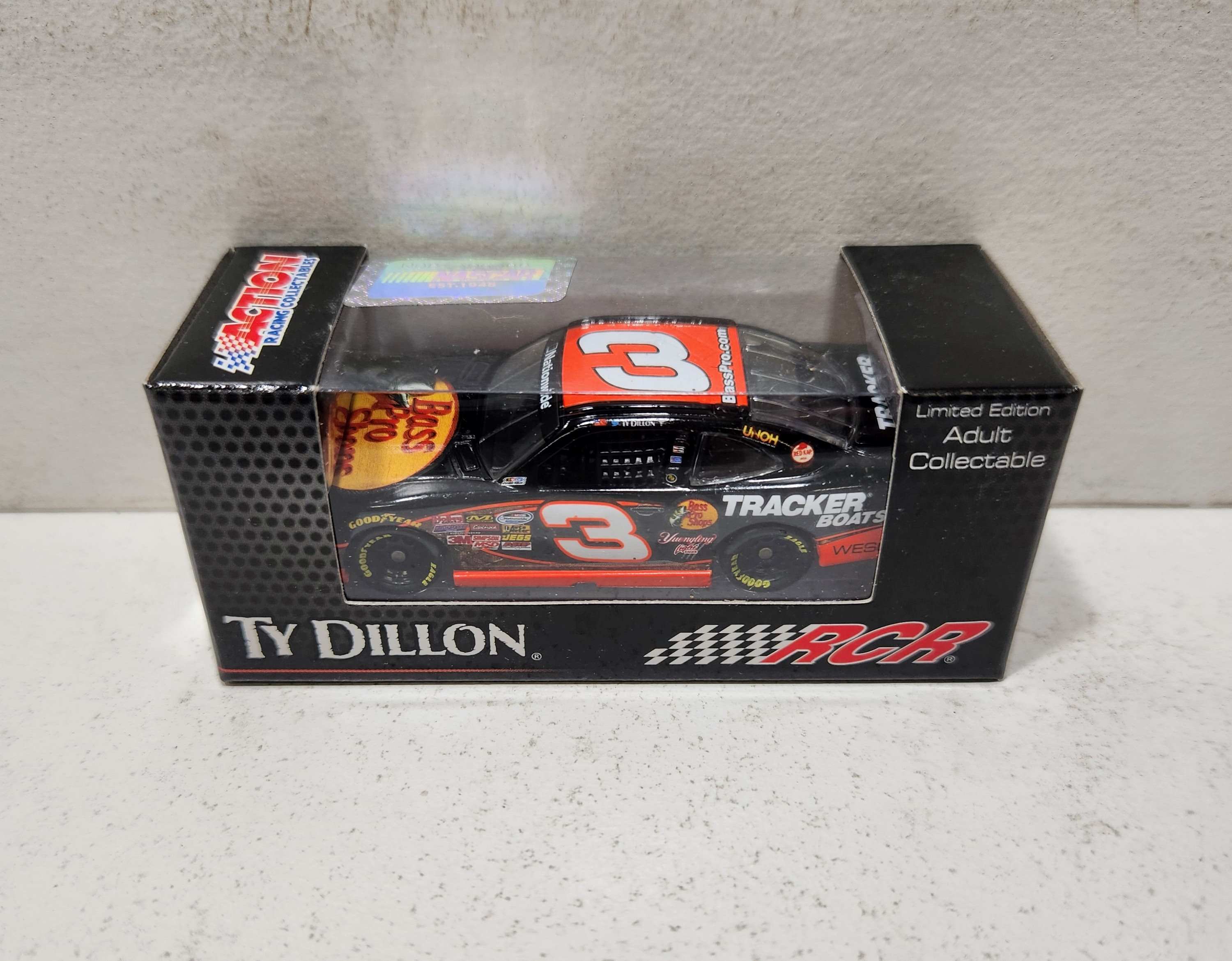 2014 Ty Dillon 1/64th Bass Pro Shops "Nationwide Series" Pitstop Series Camaro