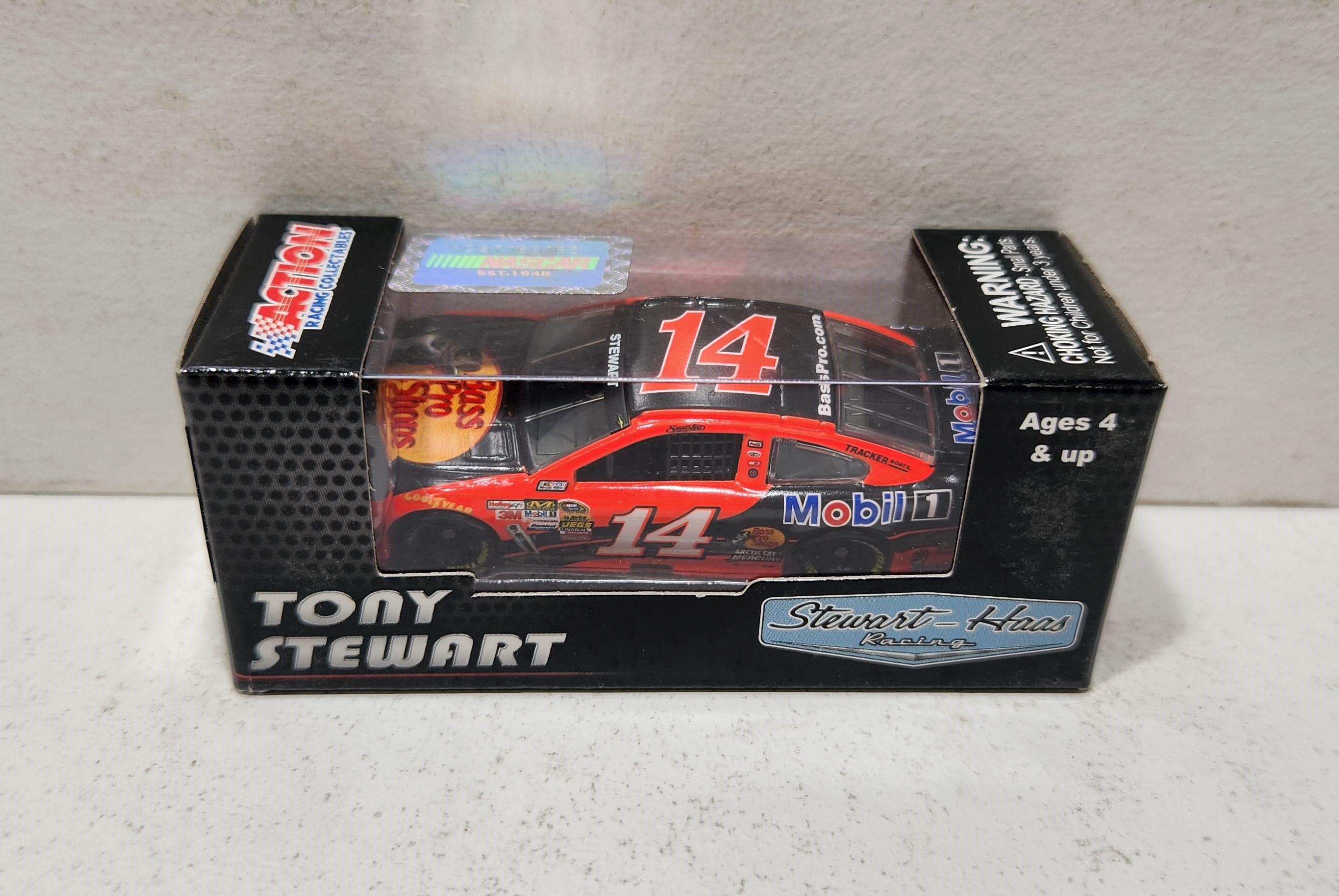 2014 Tony Stewart 1/64th Bass Pro Shops Pitstop Series Chevrolet SS