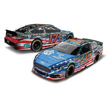 2014 Ricky Stenhouse Jr 1/64th America's Bravest Pitstop Series car