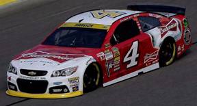 2014 Kevin Harvick 1/24th Budweiser "Homestead-Miami Win" Chevrolet SS