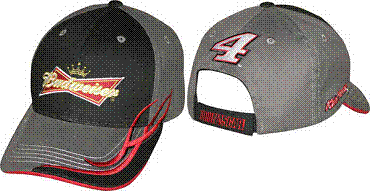 2014 Kevin Harvick Budweiser "Tribal" cap