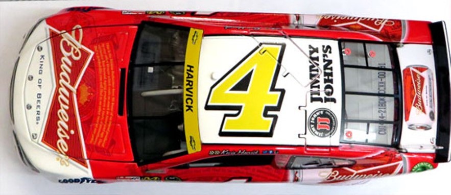 2014 Kevin Harvick 1/24th Budweiser "Chase" Chevrolet SS