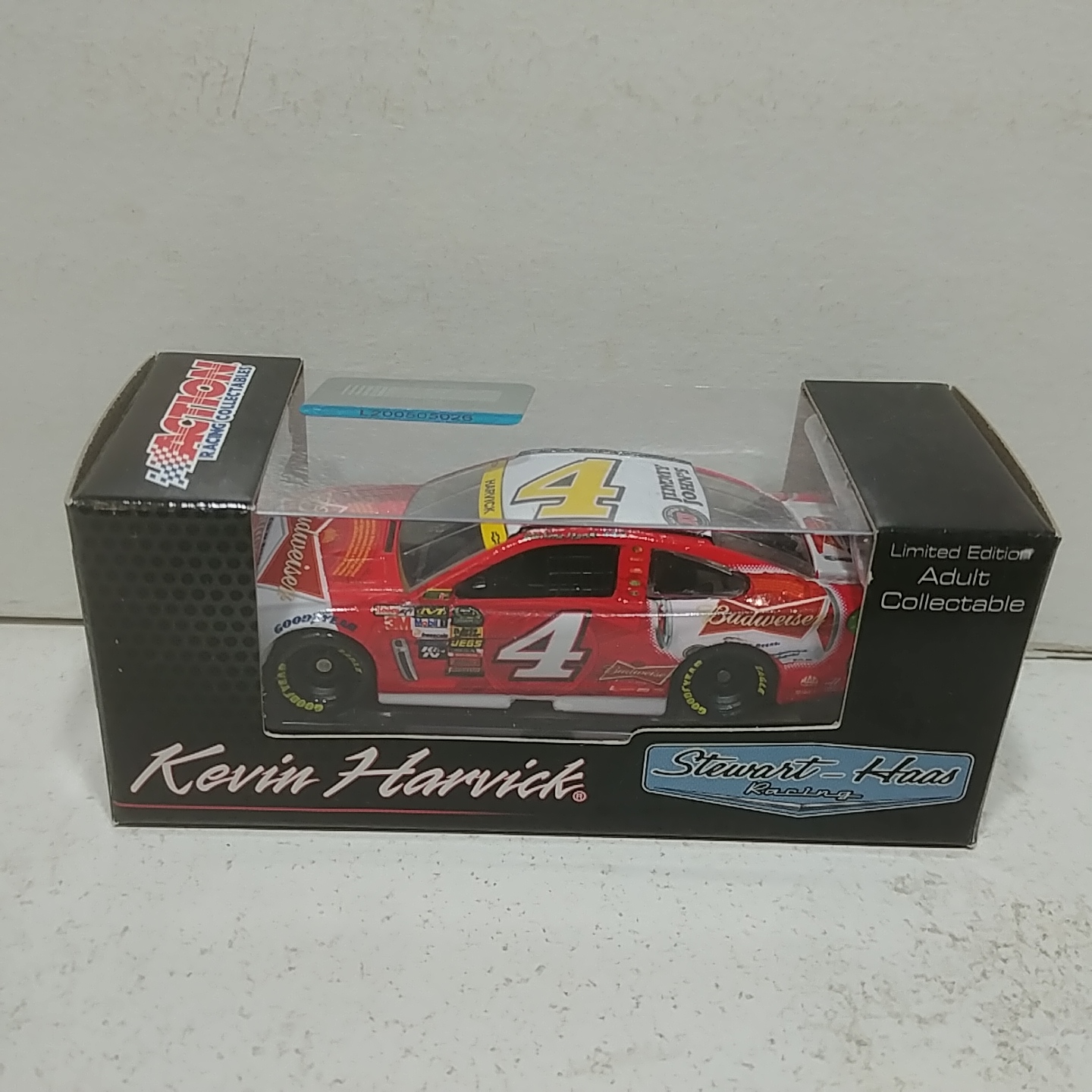 2014 Kevin Harvick 1/64th Budweiser "Chase" Pitstop Series Chevrolet SS