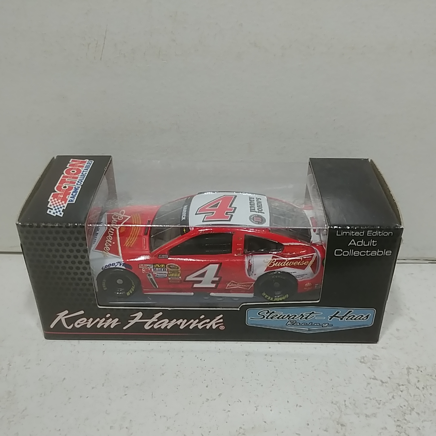 2014 Kevin Harvick 1/64th Budweiser Pitstop Series Chevrolet SS