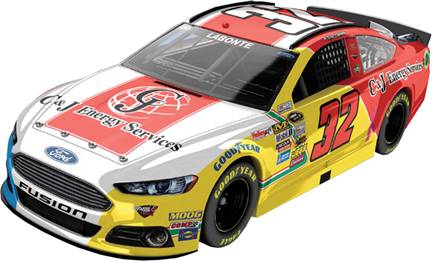 2014 Terry Labonte 1/24th C&J Energy Chevrolet SS