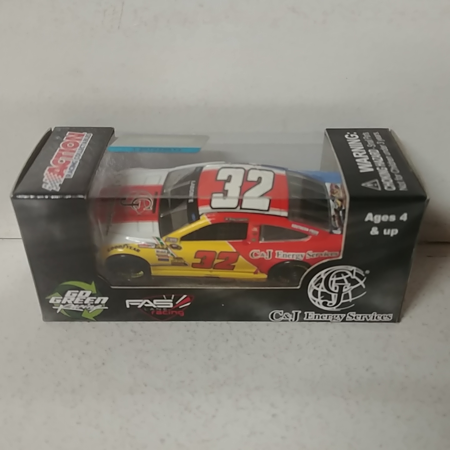 2014 Terry Labonte 1/64th C&J Energy "Last Ride" Pitstop Series Fusion