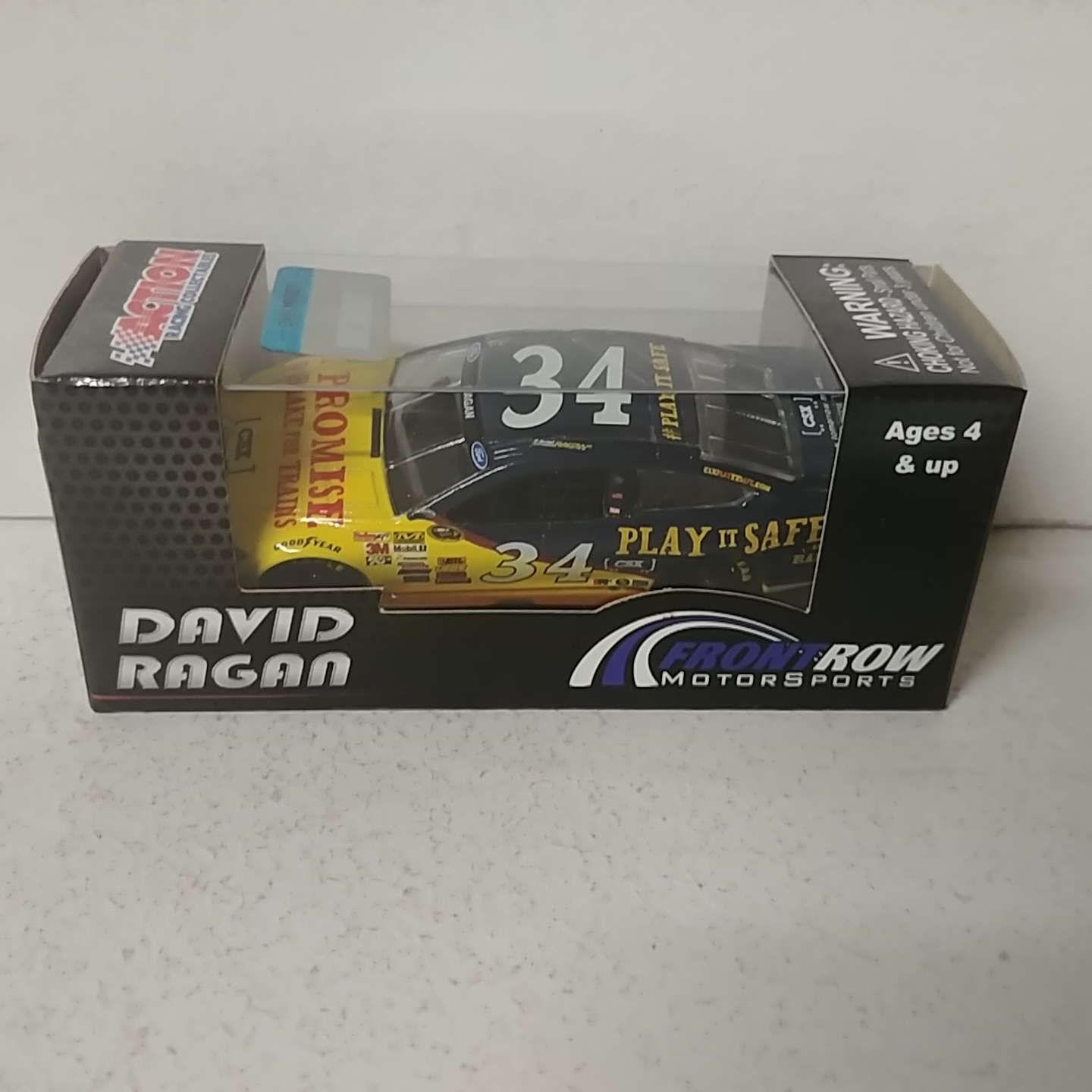 2014 David Ragan 1/64th CSX Play It Safe Pitstop Series Fusion