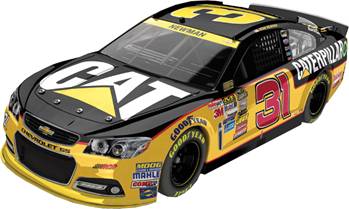 2014 Ryan Newman 1/64th Caterpillar "Chase" Pitstop Series Chevrolet SS