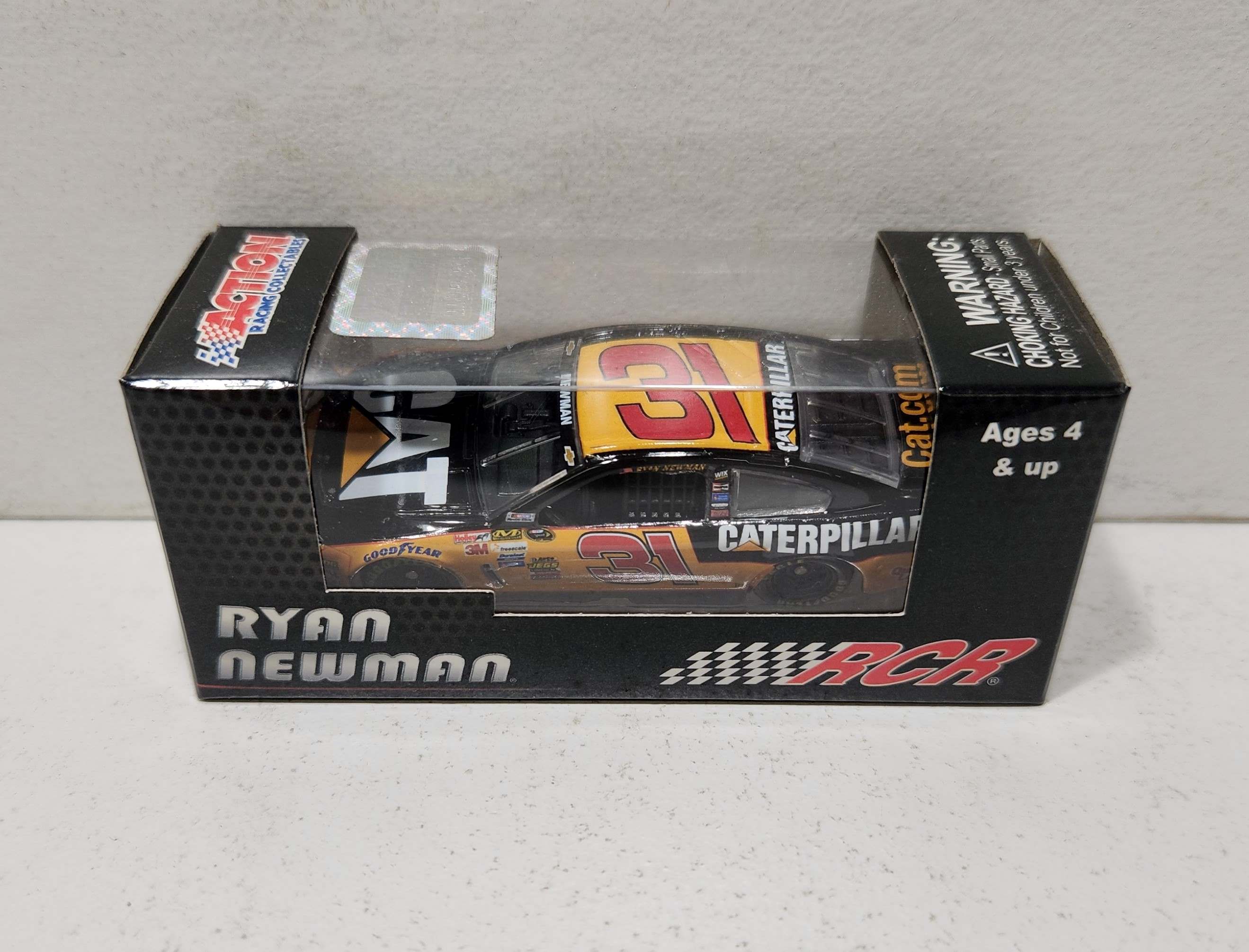 2014 Ryan Newman 1/64th Caterpillar Pitstop Series Chevrolet SS