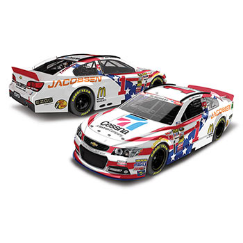 2014 Jamie McMurray 1/24th Cessna "American Salute" Chevrolet SS
