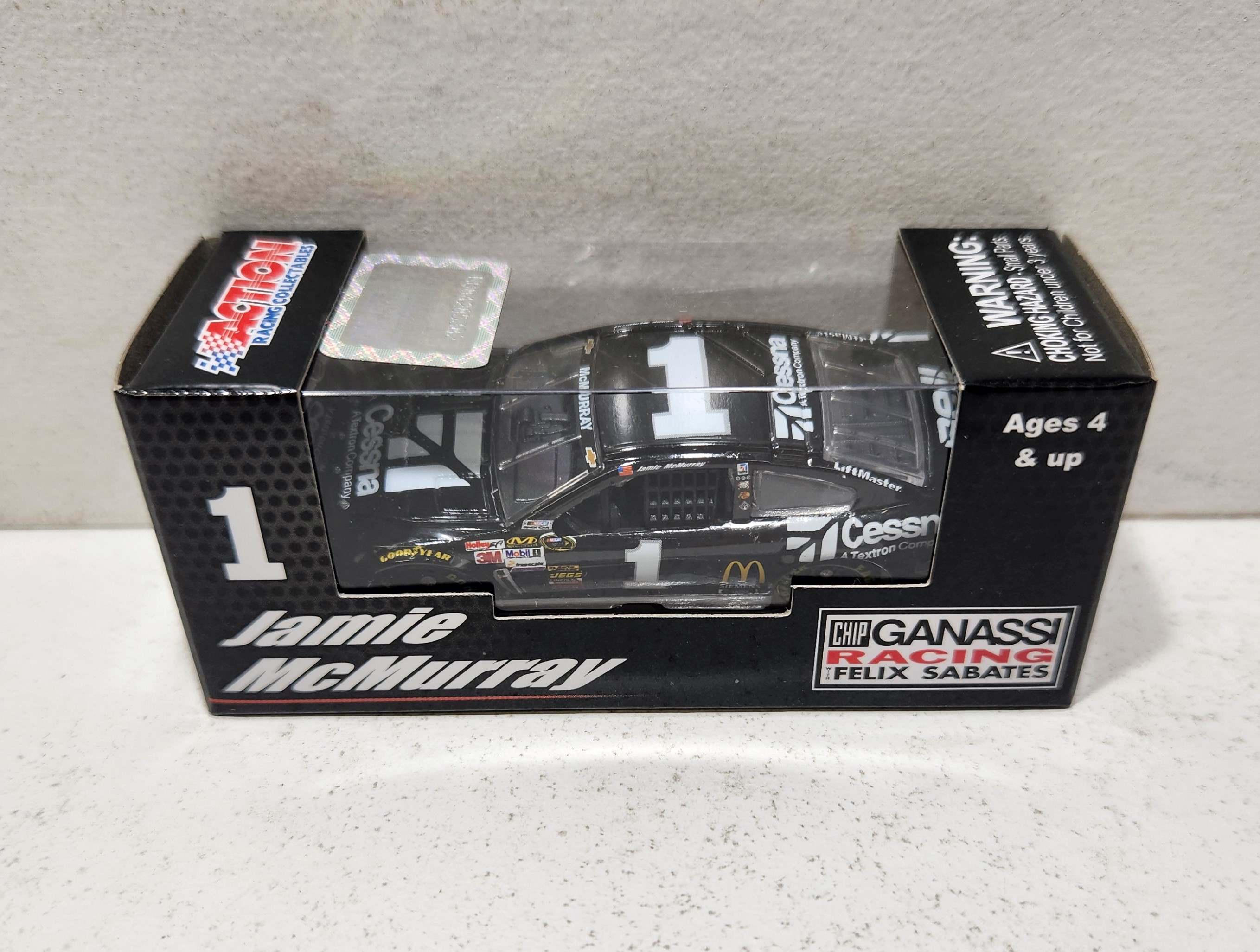 2014 Jamie McMurray 1/64th Cessna Pitstop Series car