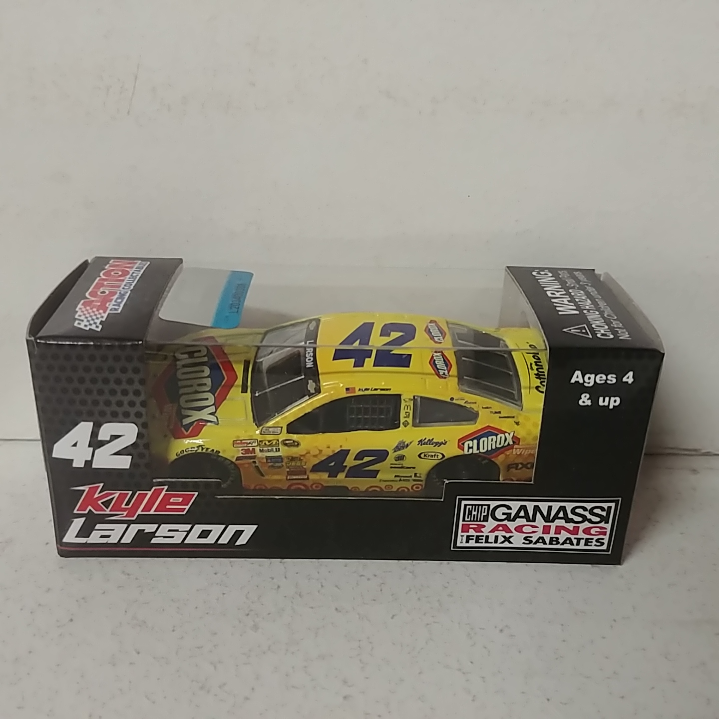 2014 Kyle Larson 1/64th Clorox Wipes Pitstop Series Chevrolet SS