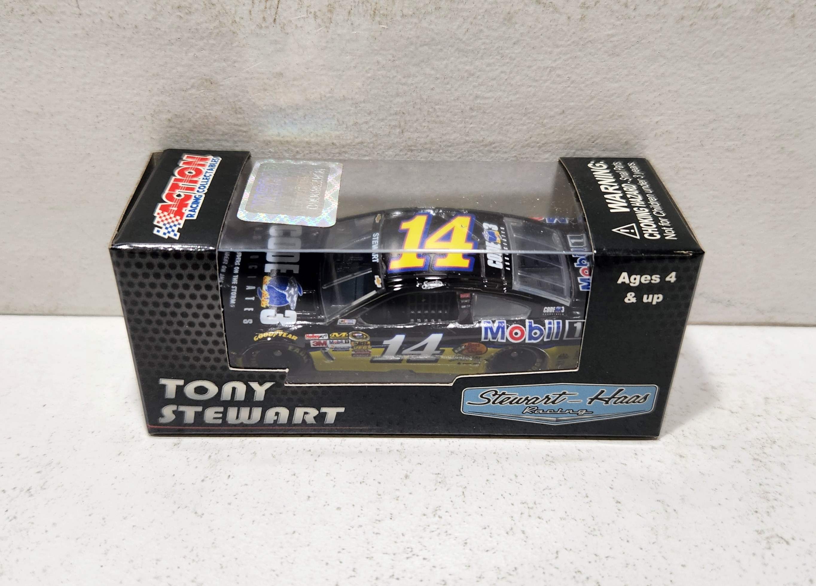 2014 Tony Stewart 1/64th Code 3 Pitstop Series Chevrolet SS