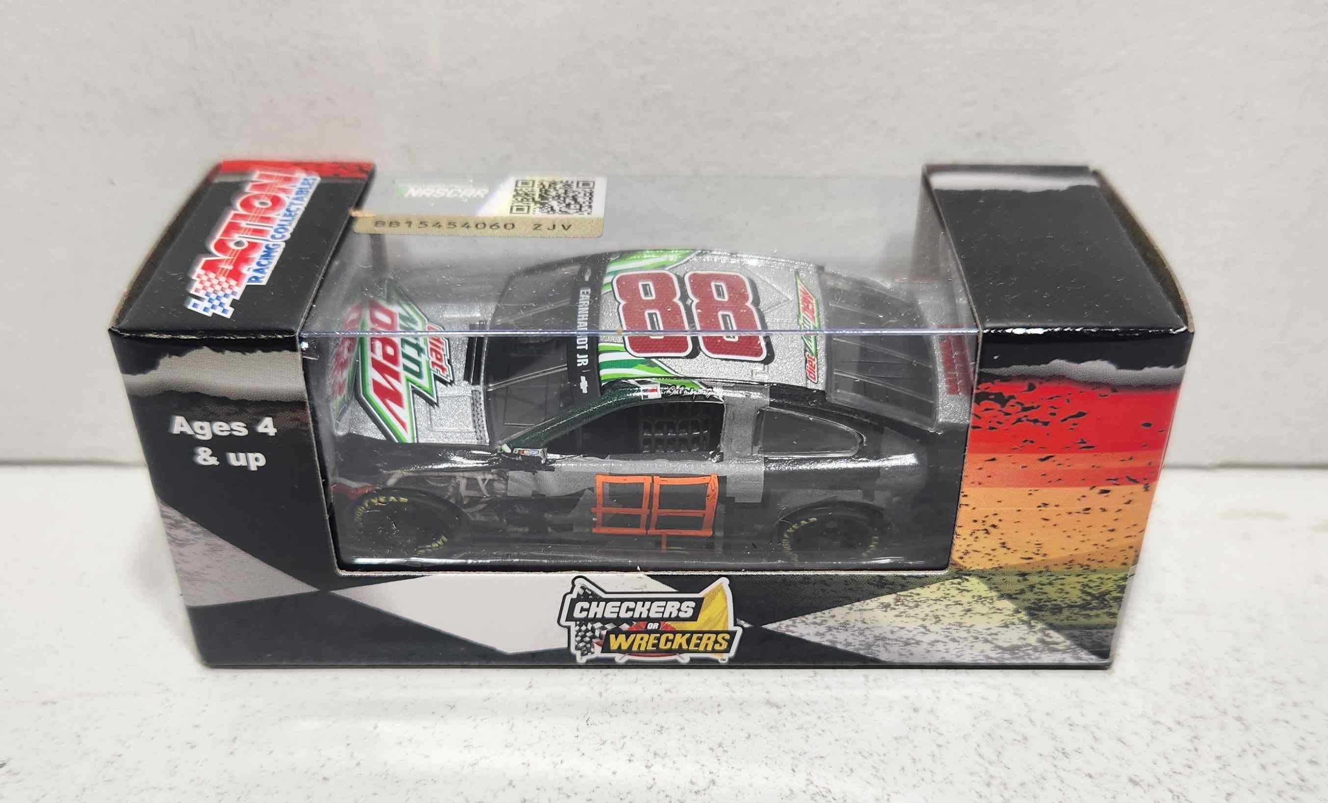 2014 Dale Earnhardt Jr 1/64th Diet Mountain Dew "Checkers or Wreckers" Chevrolet SS
