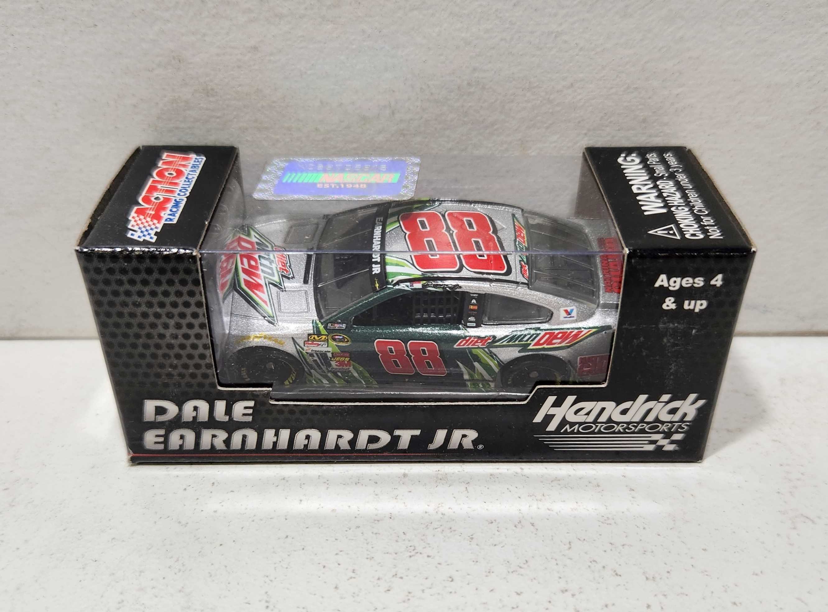 2014 Dale Earnhardt Jr 1/64th Diet Mountain Dew Pitstop Series Chevrolet SS