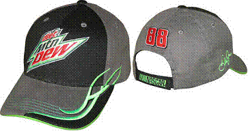 2014 Dale Earnhardt Jr Diet Mountain Dew "Tribal" cap