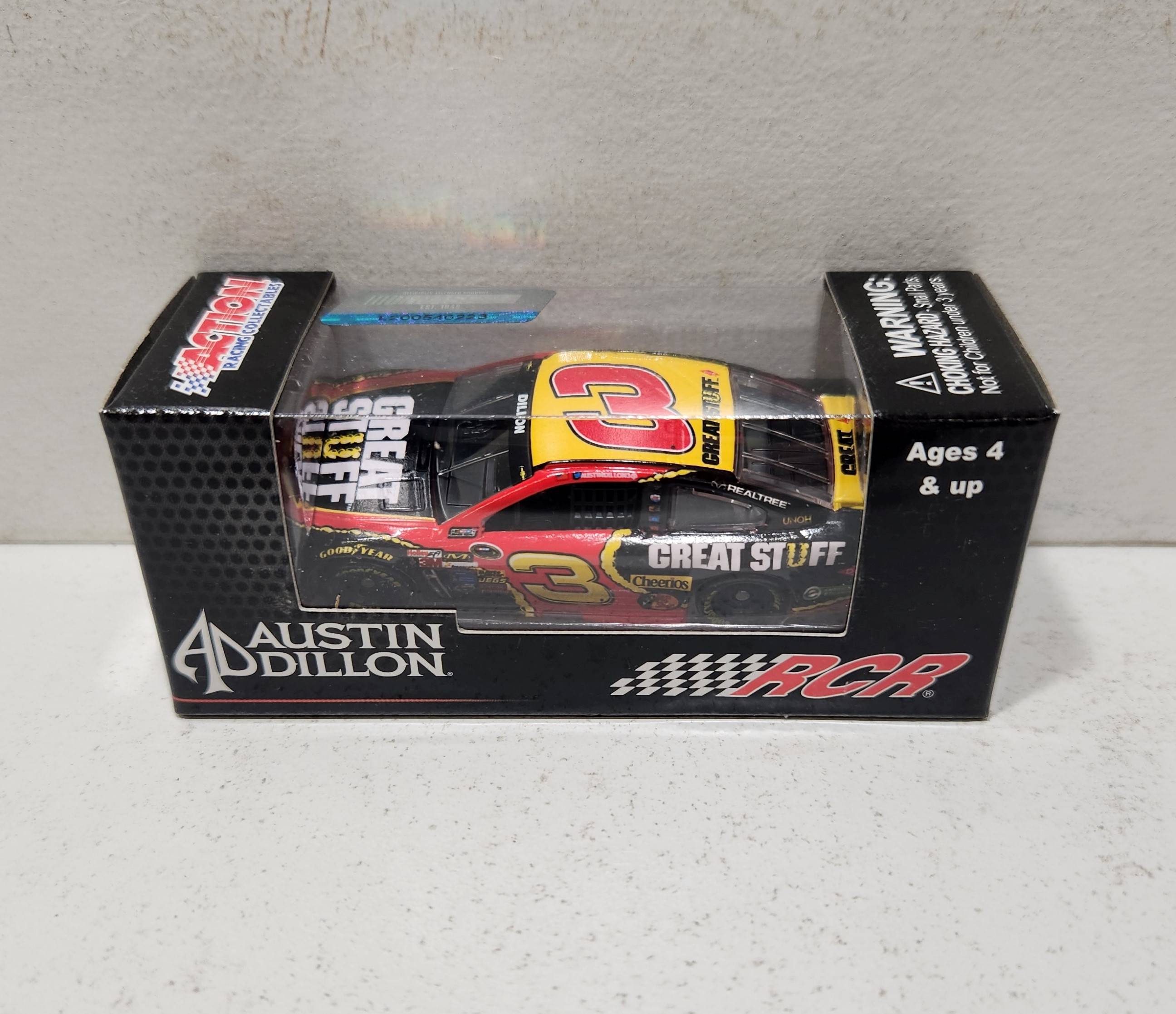 2014 Austin Dillon 1/64th DOW "Great Stuff" Pitstop Series Chevrolet SS