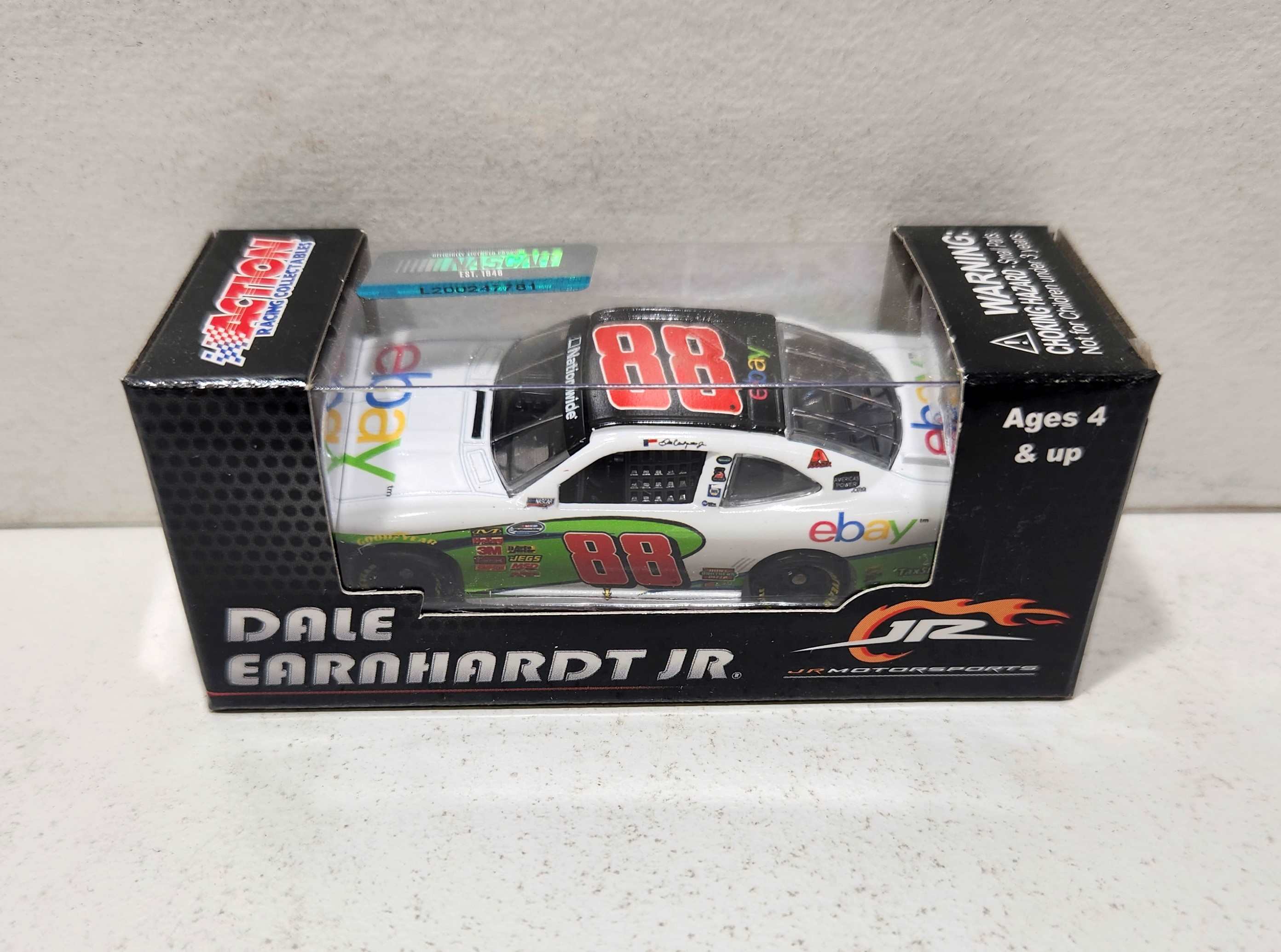 2014 Dale Earnhardt Jr 1/64th Ebay "Nationwide Series" Pitstop Series Camaro