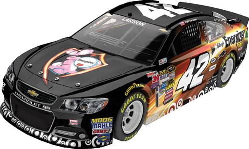 2014 Kyle Larson 1/64th Energizer Pitstop Series car