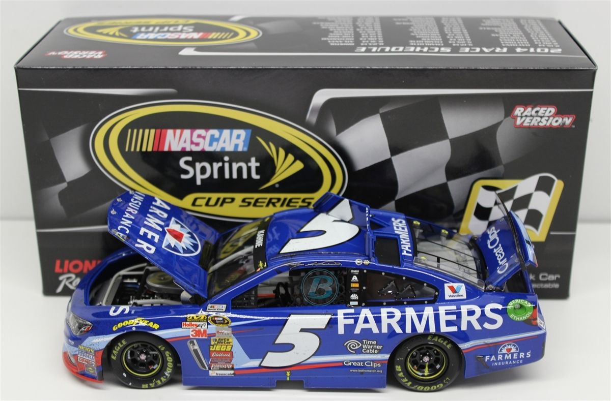 2014 Kasey Kahne 1/24th Farmers Insurance "Atlanta Win" car