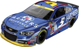 2014 Kasey Kahne 1/64th Farmers Insurance "Chase" Pitstop Series Chevrolet SS