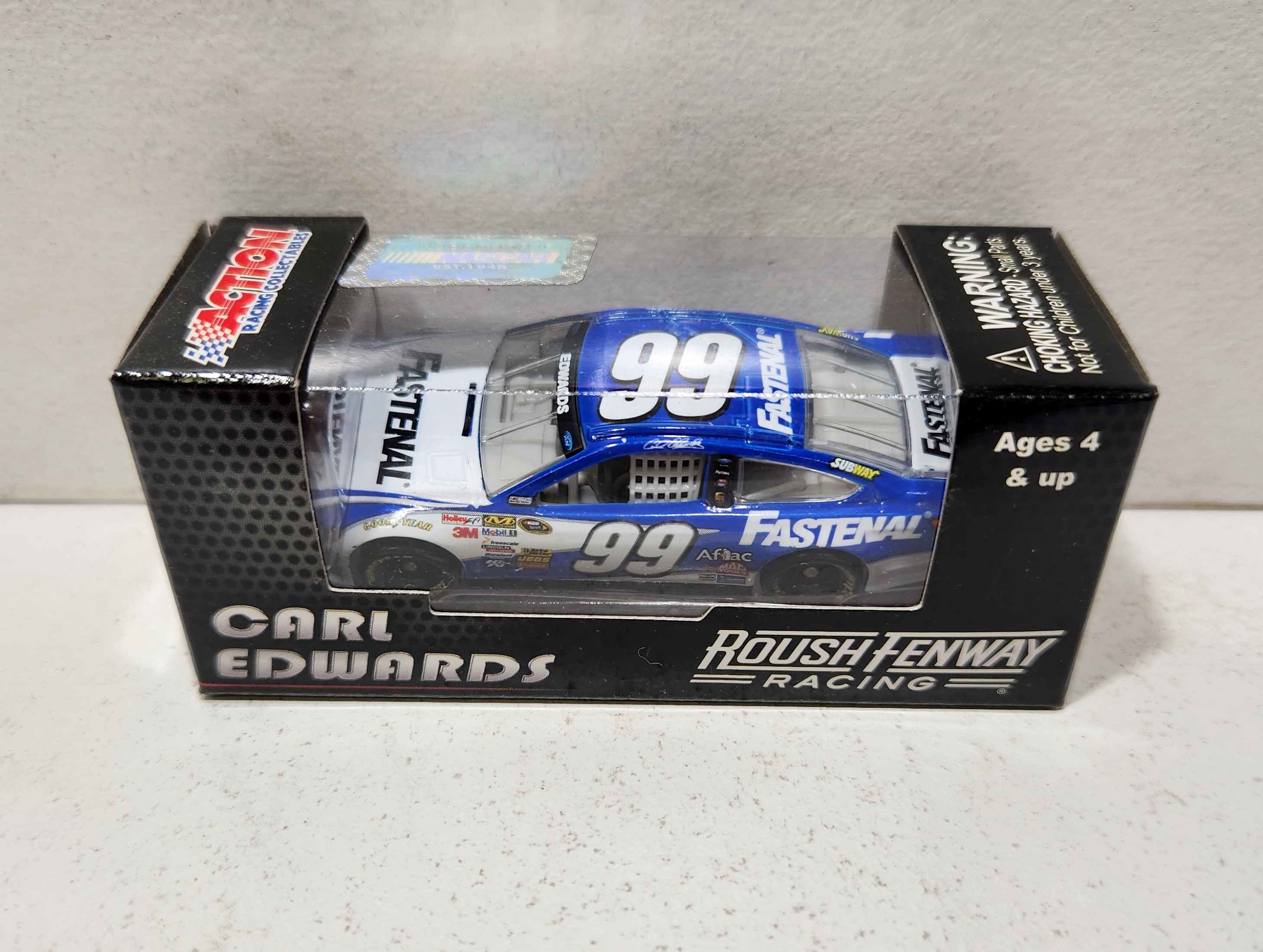 2014 Carl Edwards 1/64th Fastenal Pitstop Series Fusion