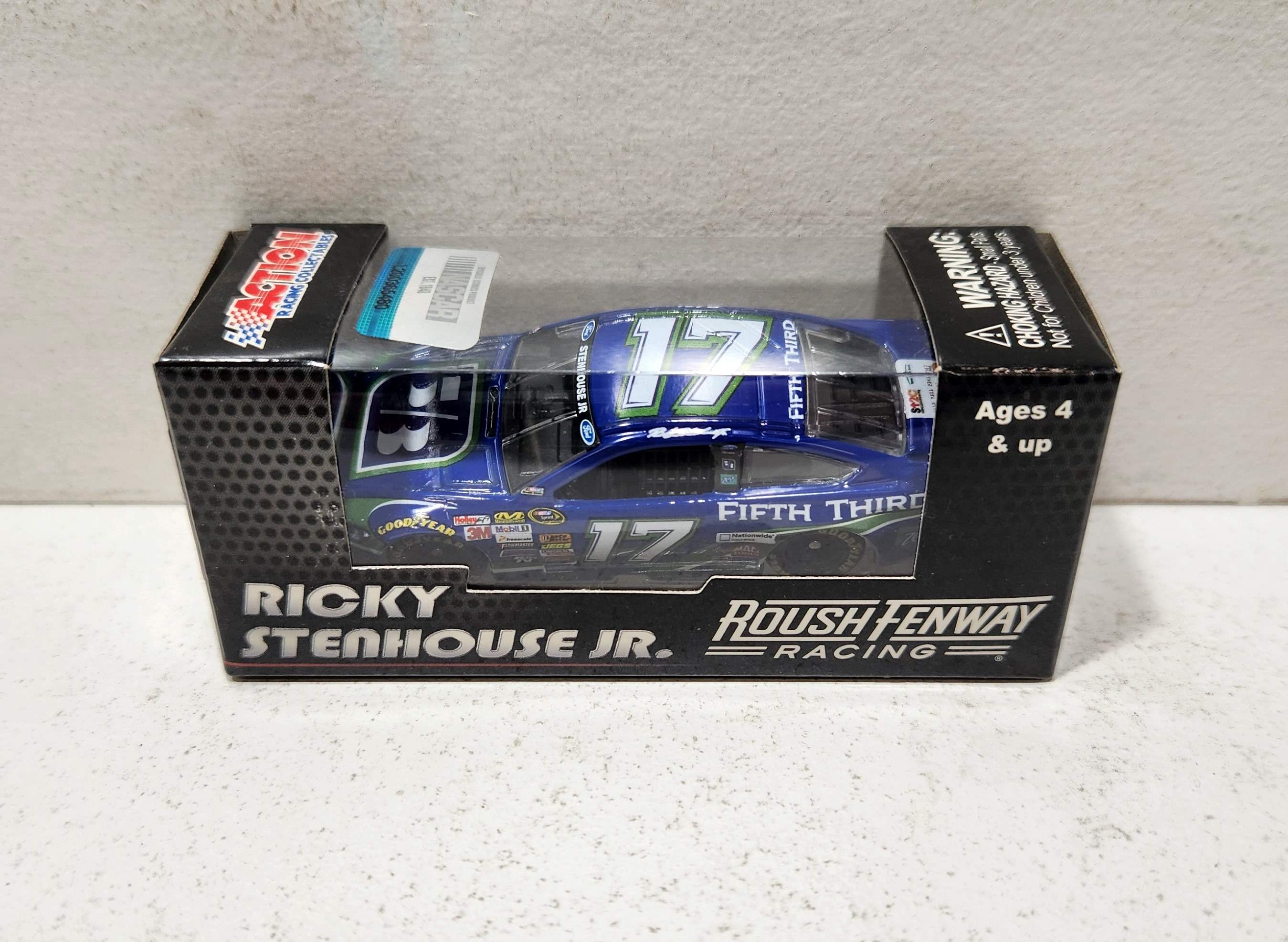 2014 Ricky Stenhouse Jr 1/64th Fifth Third Bank Pitstop Series Fusion