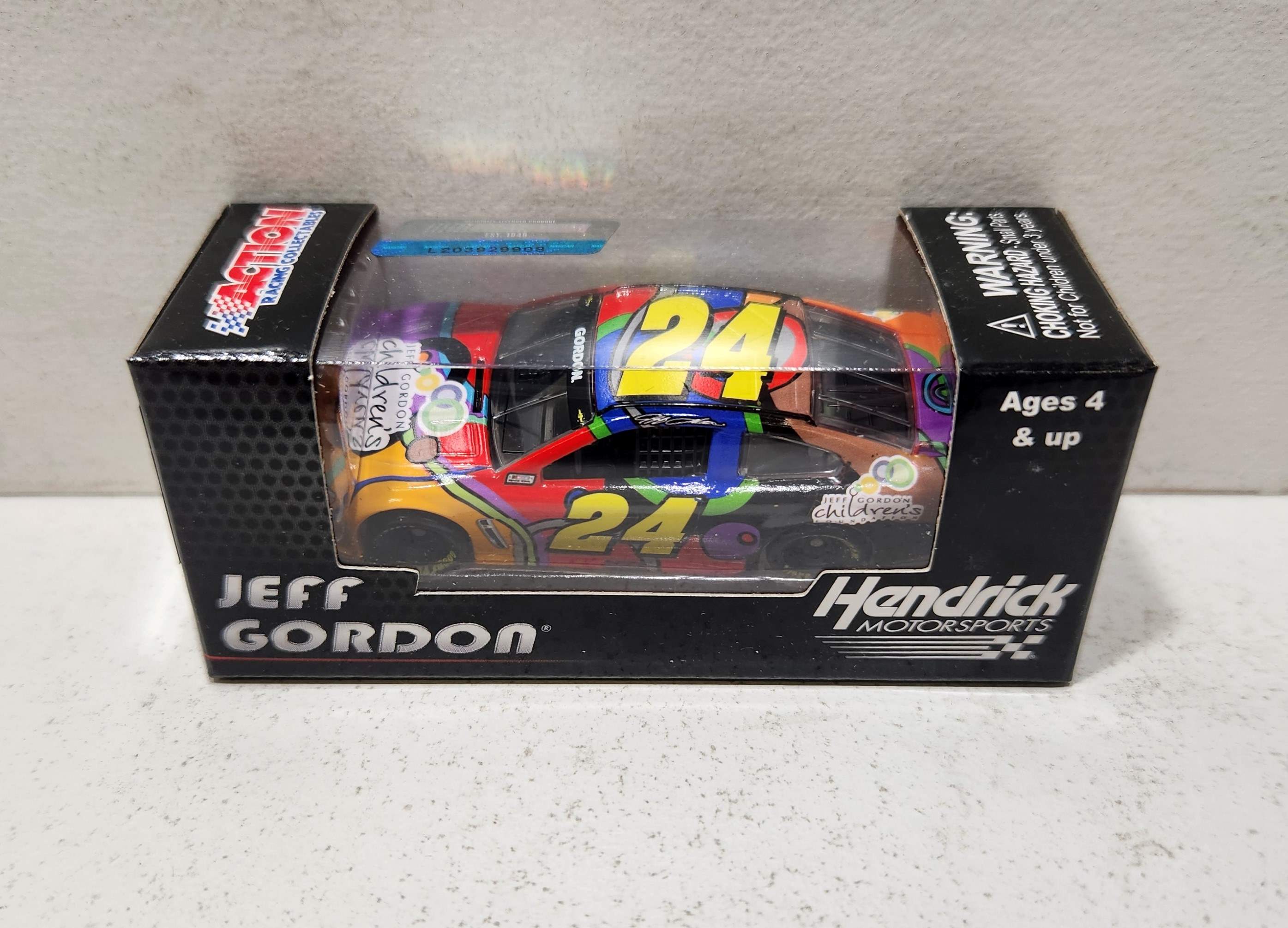 2014 Jeff Gordon 1/64th Children's Foundation Pitstop Series Chevrolet SS