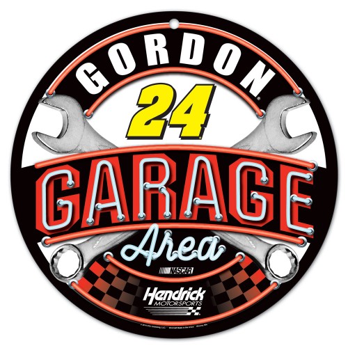 2014 Jeff Gordon "Garage Sign" by Wincraft