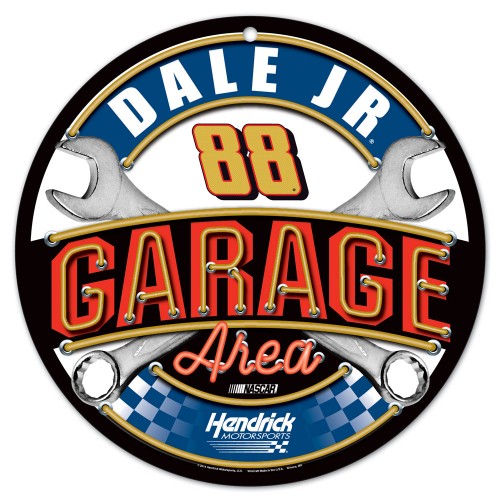 2014 Dale Earnhardt Jr "Garage Sign" by Wincraft