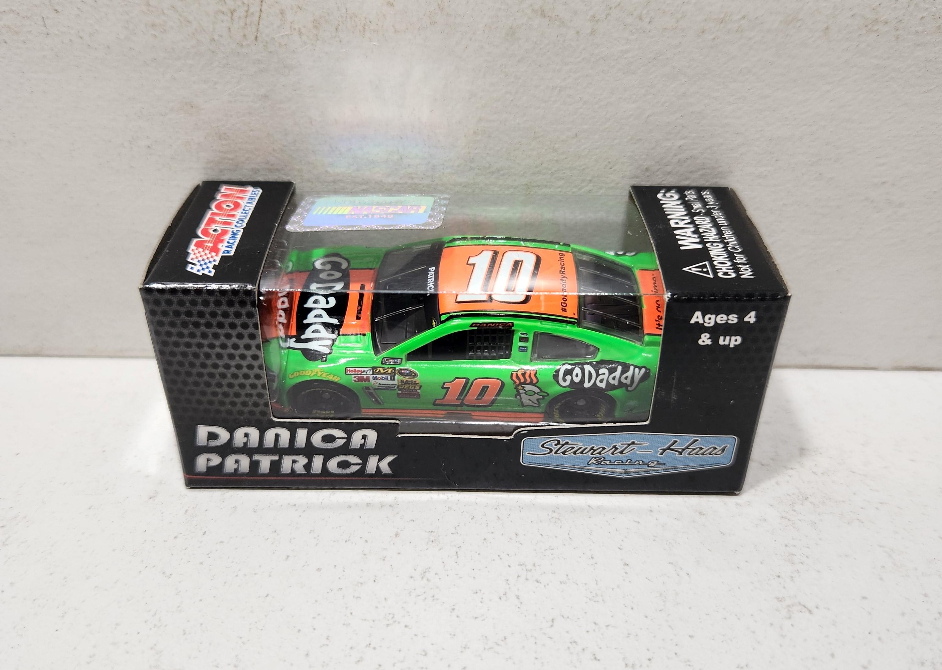 2014 Danica Patrick 1/64th GoDaddy.com Pitstop Series Chevrolet SS