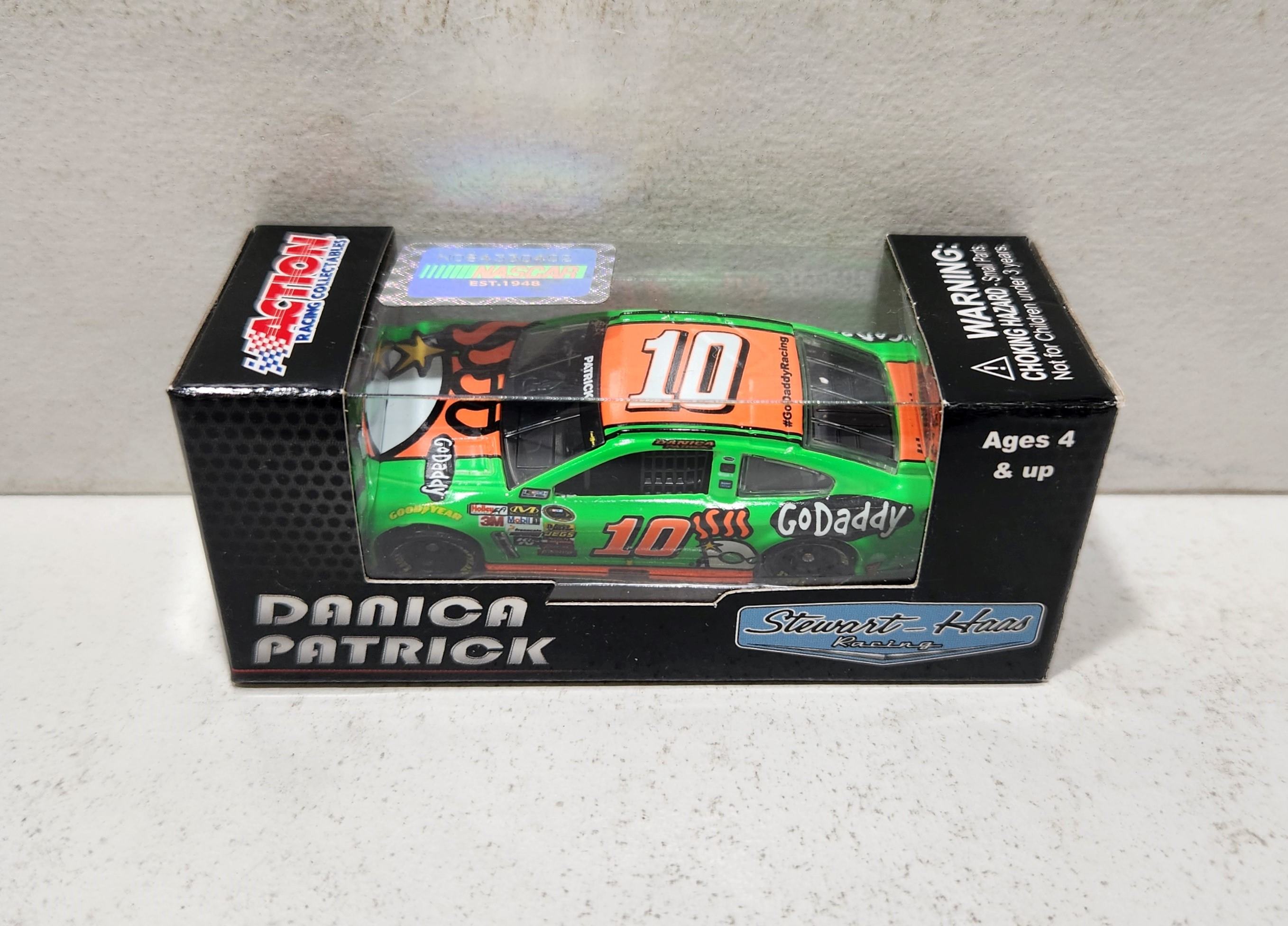 2014 Danica Patrick 1/64th GoDaddy.com "Peeker" Pitstop Series Chevrolet SS
