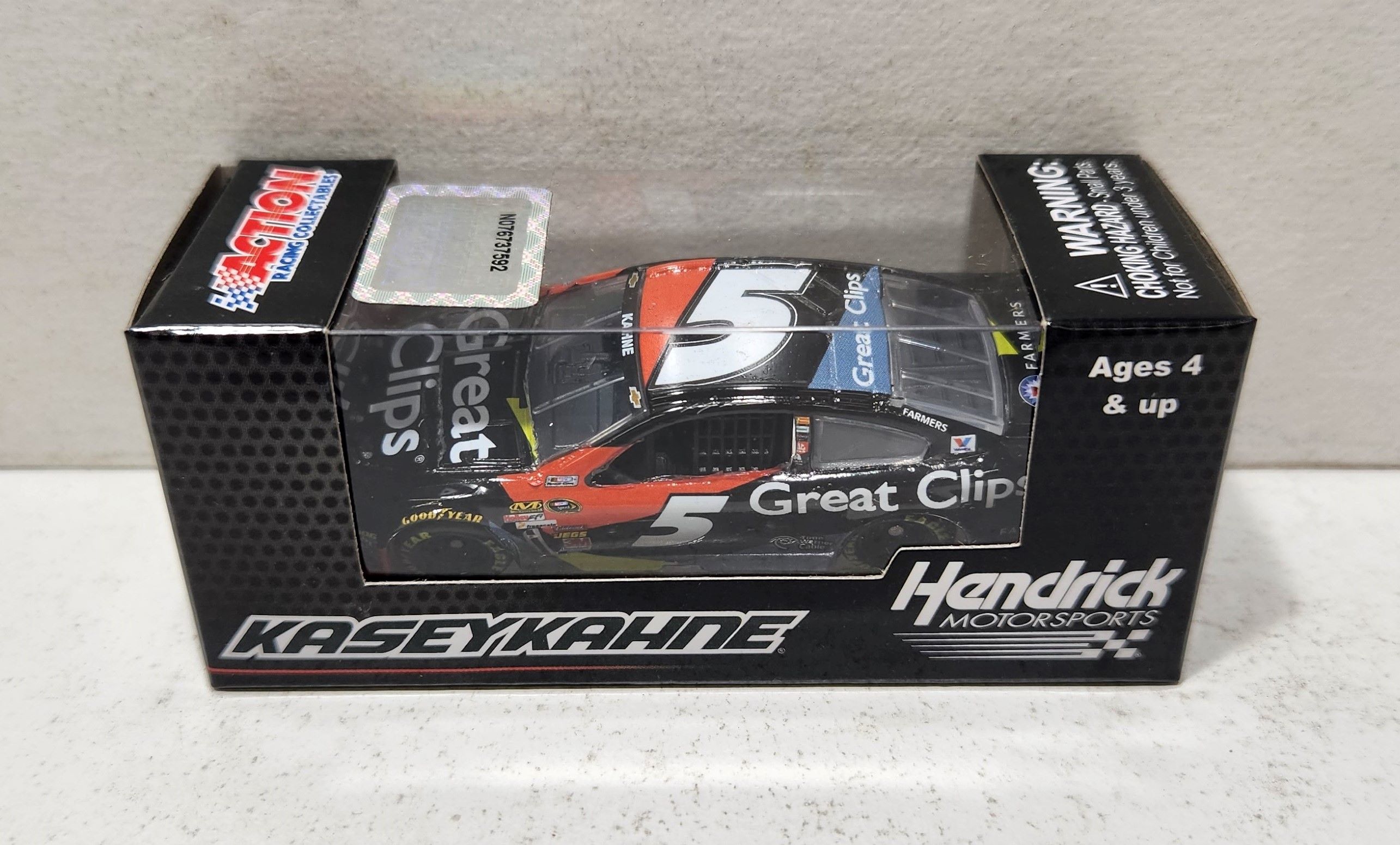 2014 Kasey Kahne 1/64th Great Clips Pitstop Series Chevrolet SS