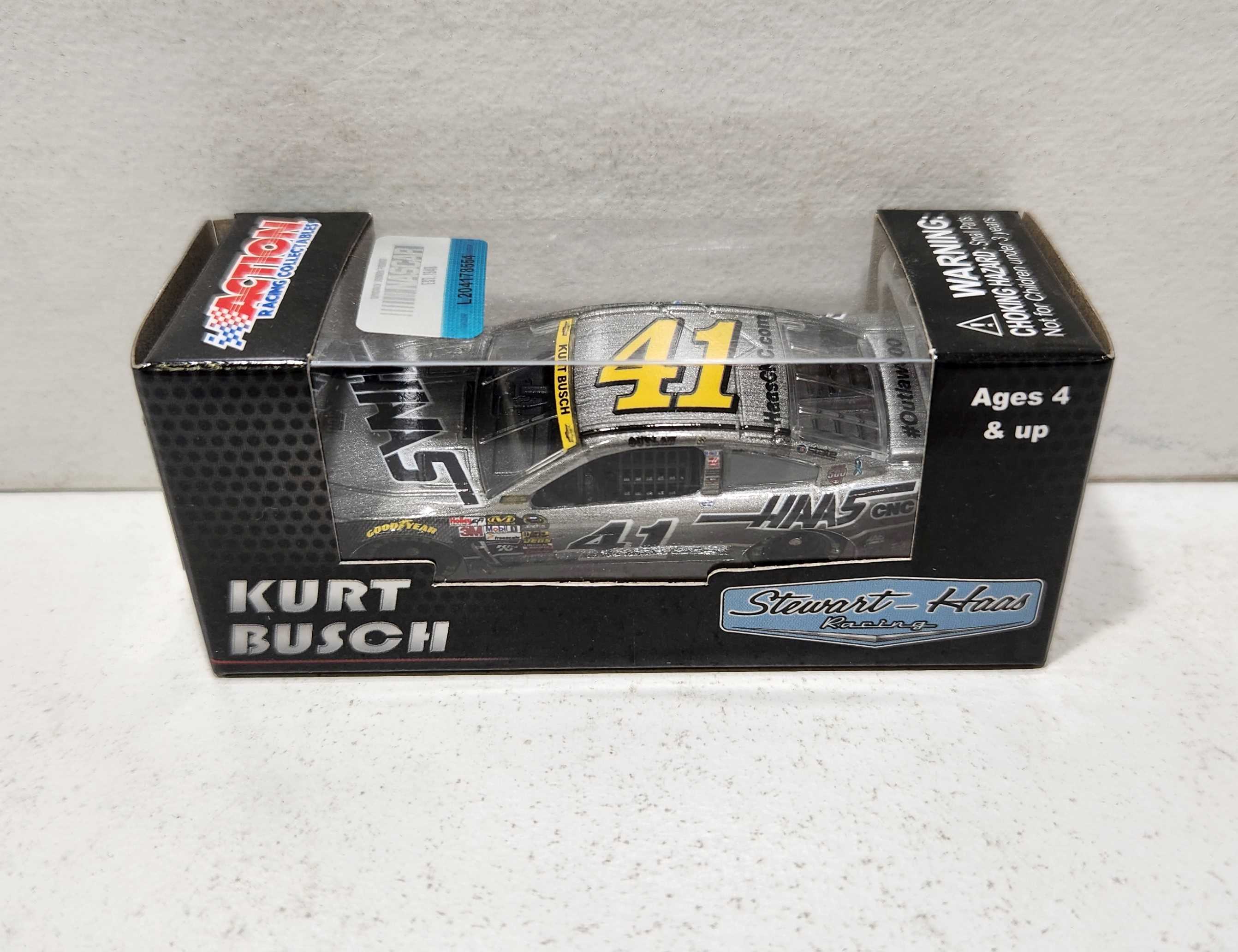 2014 Kurt Busch 1/64th HAAS "500th Start" "Chase for the Sprint Cup" Pitstop Series Chevrolet SS