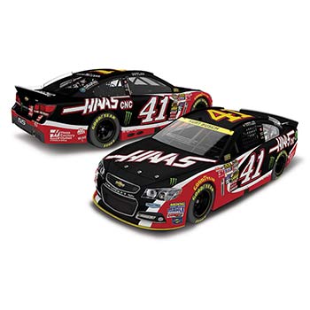 2014 Kurt Busch 1/64th HAAS "Chase" Pitstop Series car