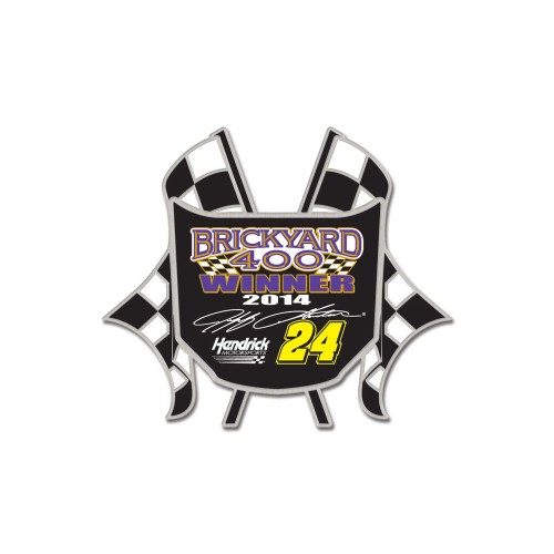 2014 Jeff Gordon "Brickyard Win" Hatpin by Wincraft