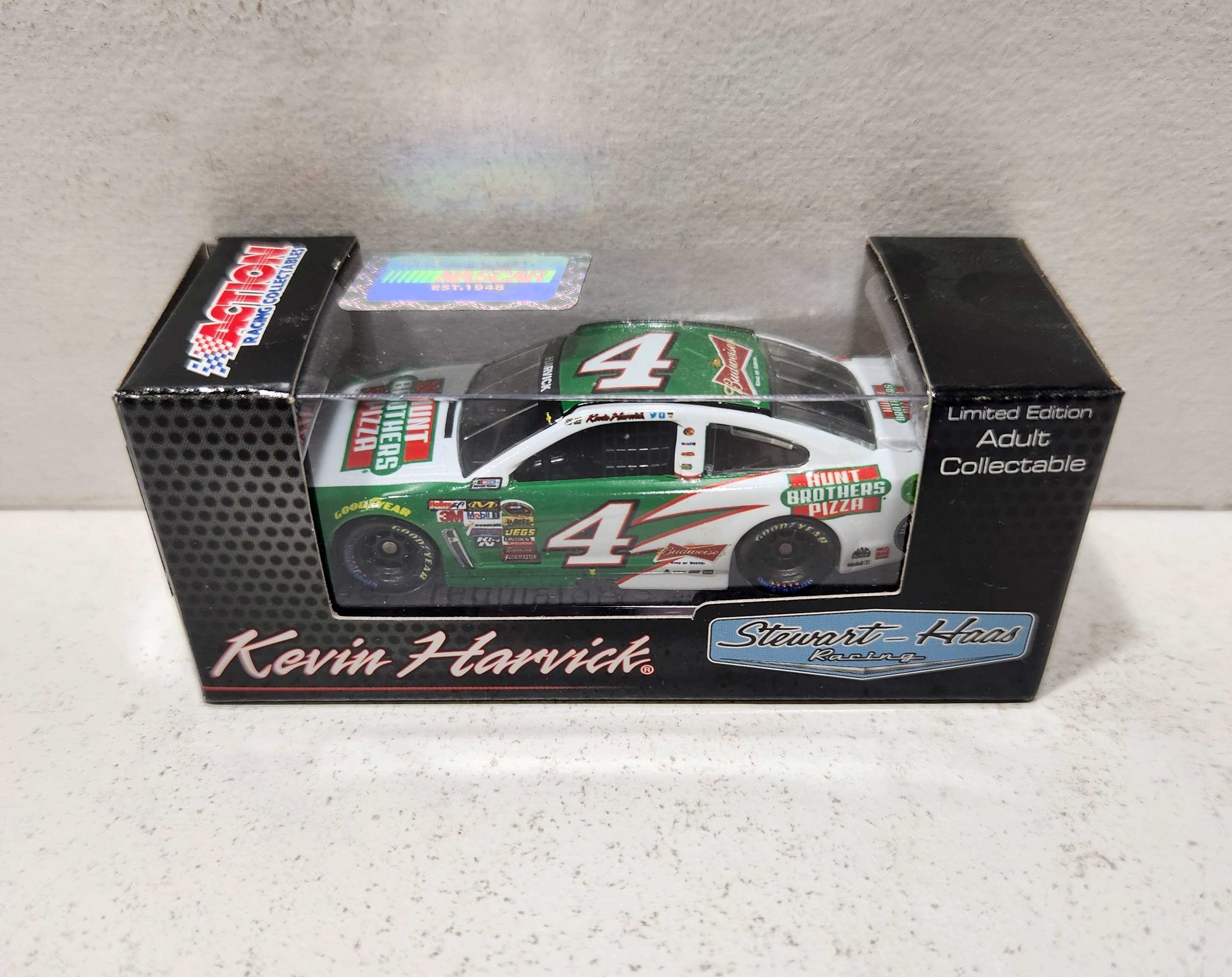 2014 Kevin Harvick 1/64th Hunt Brothers Pizza Pitstop Series Chevrolet SS
