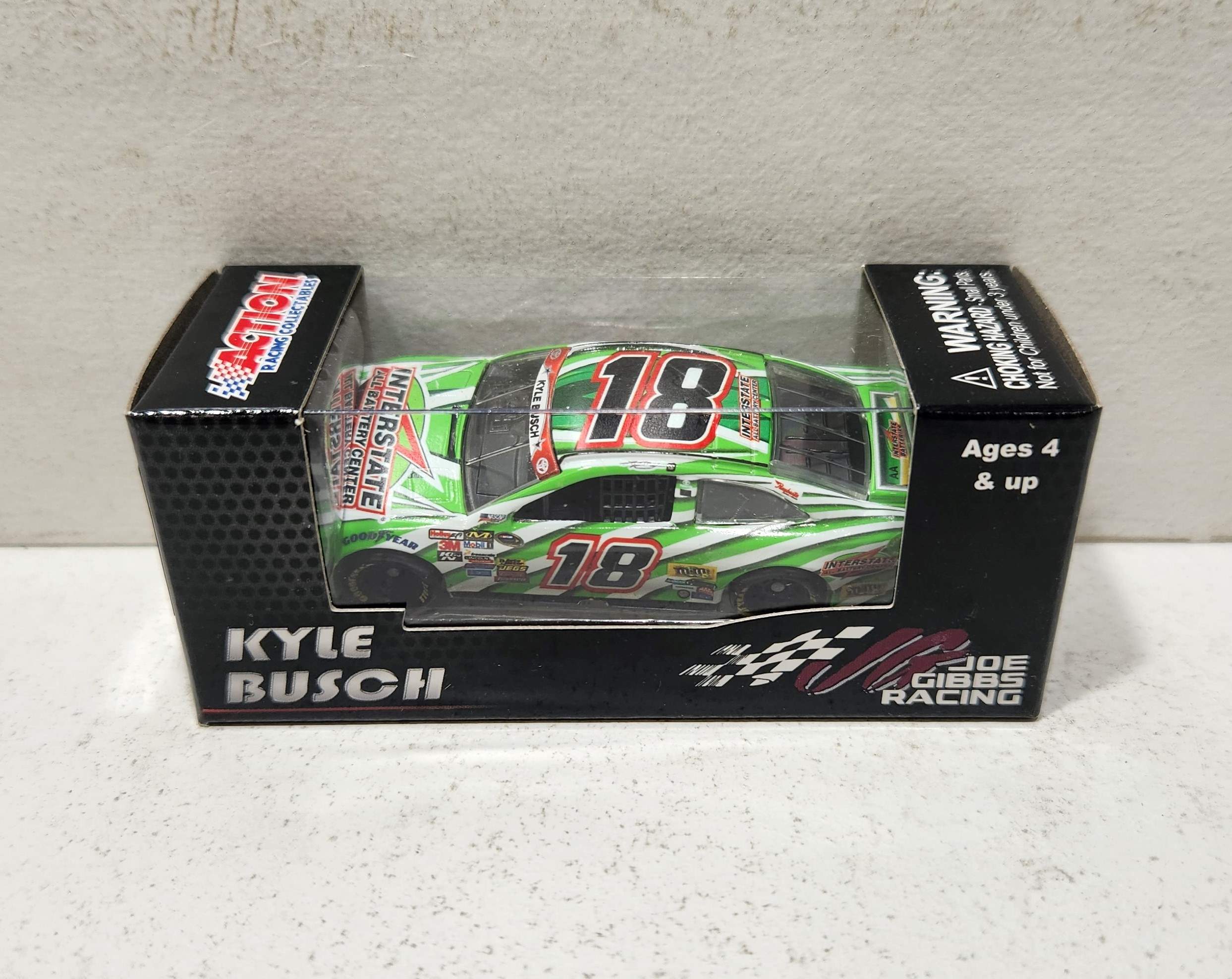 2014 Kyle Busch 1/64th Interstate All Battery Center Pitstop Series Camry